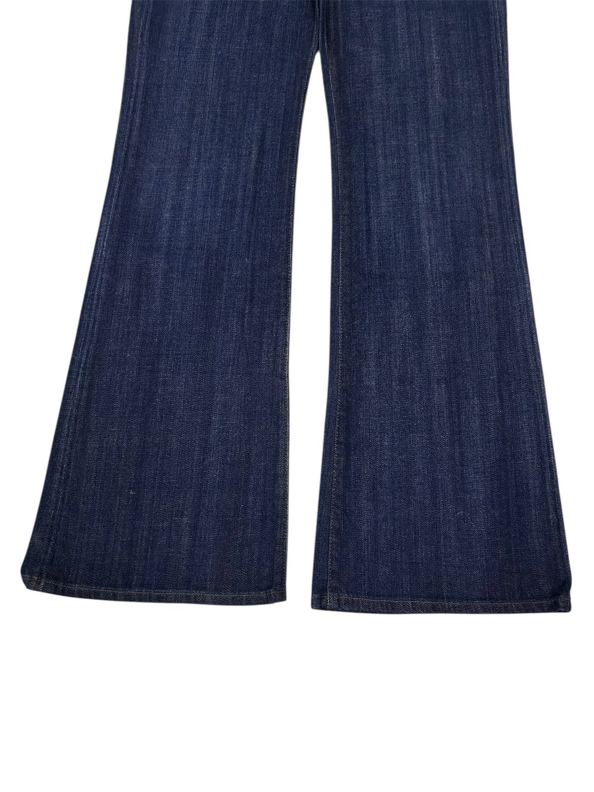 AG Adriano Goldschmied × Designer Vintage y2k AG ADRIANO GOLDSCHMIED Denim Flare Jeans Size US 35 - 10 Thumbnail