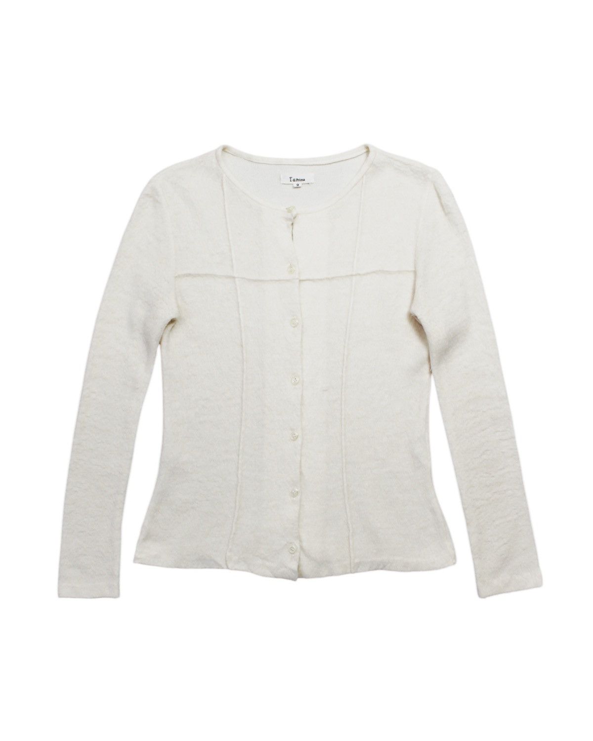 Japanese Brand 1990S 1 DI PRIMA MOHAIR CARDIGAN Size US M / EU 48-50 / 2 - 3 Thumbnail
