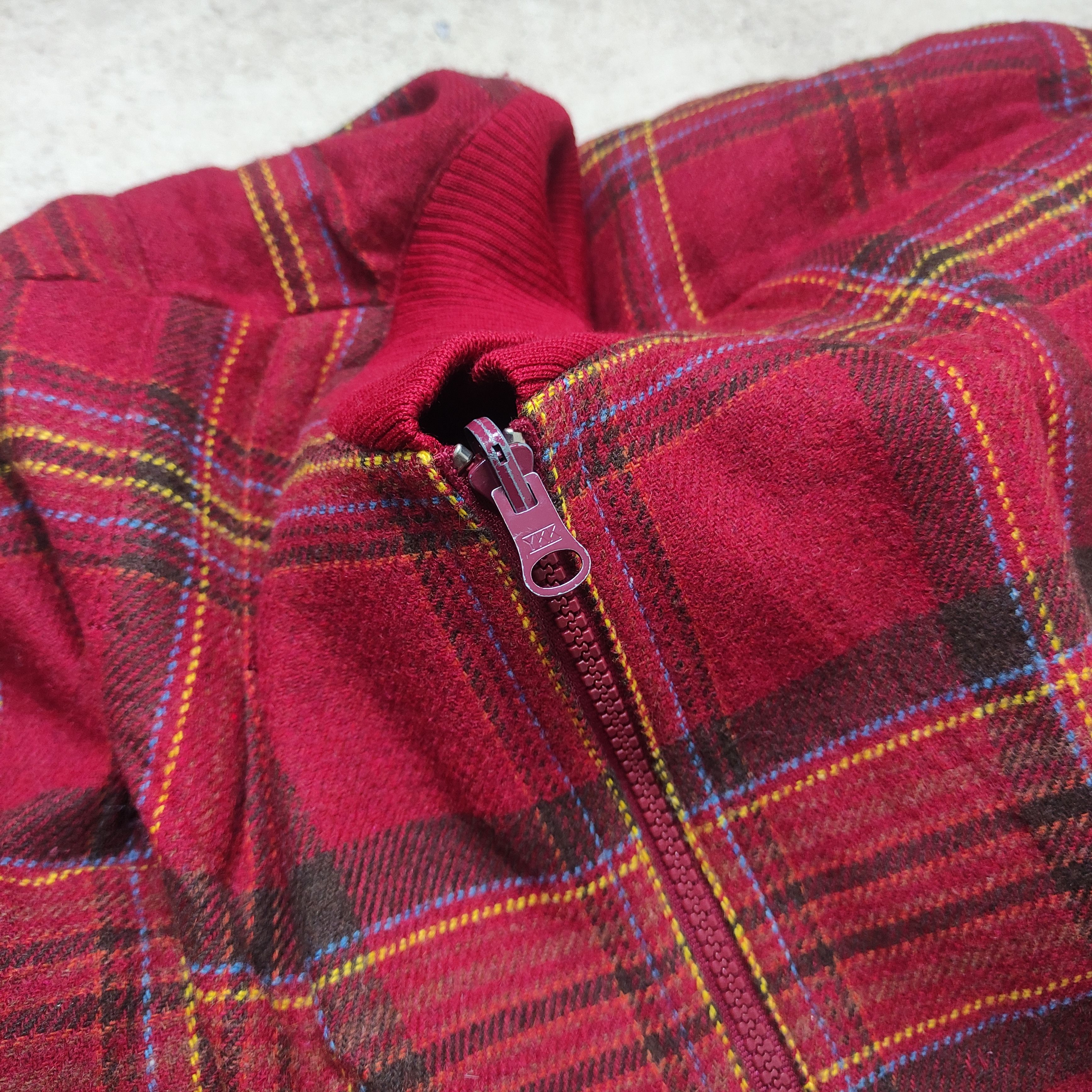 Christian Dior Monsieur × Dior × Vintage Christian Dior Sport Bomber Jacket Reversible Size M / US 6-8 / IT 42-44 - 10 Thumbnail