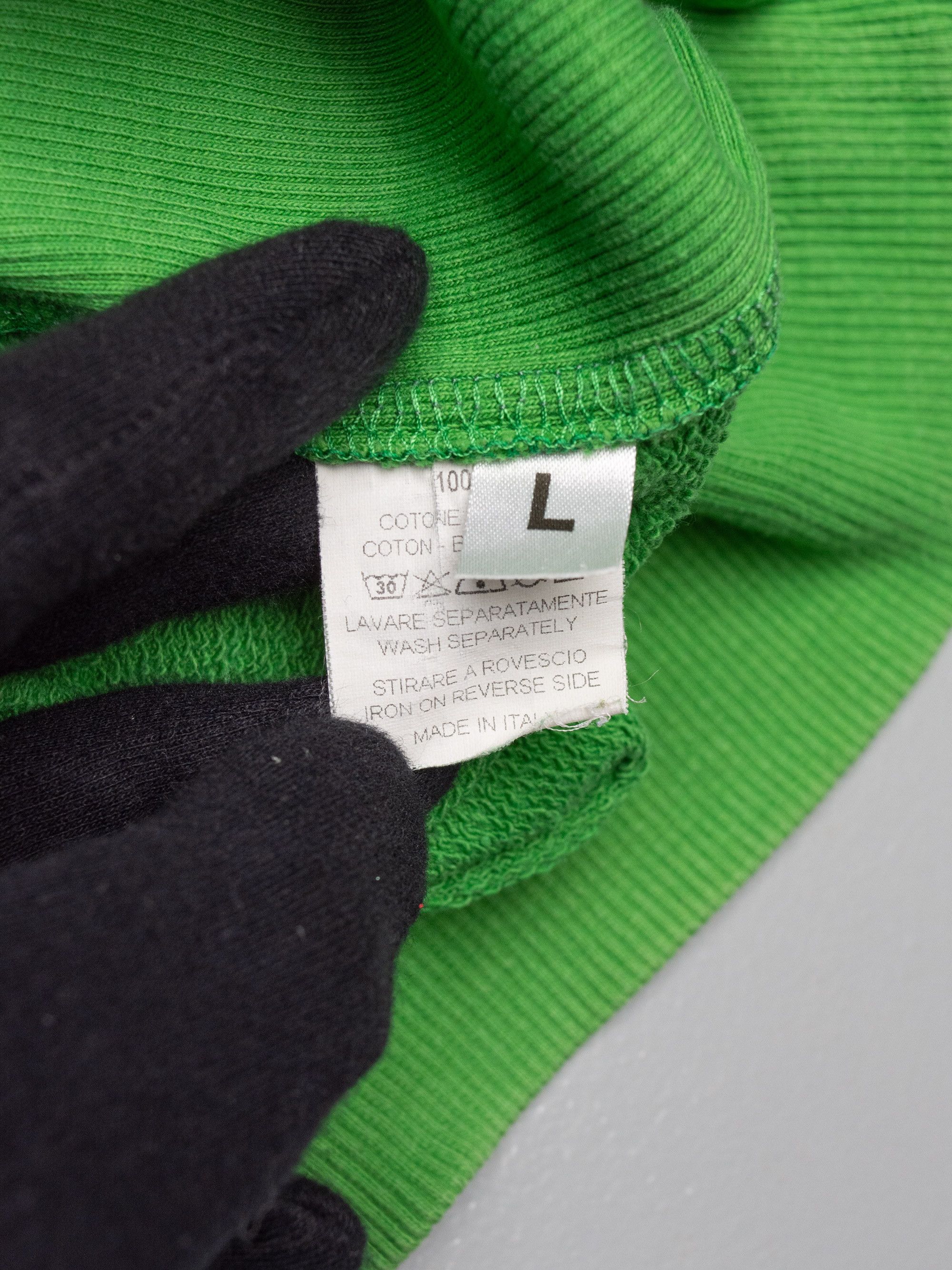 Walter Van Beirendonck Walter Van Beirendonck S/S 2009 muscle sweatshirt - size L Size US M / EU 48-50 / 2 - 11 Thumbnail