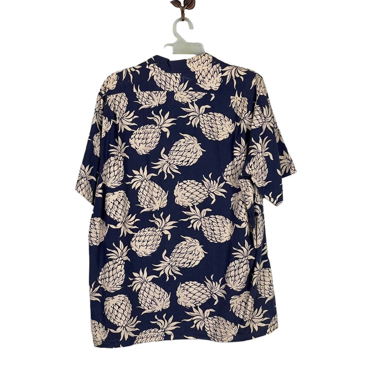 Hilo Hattie 🔥LAST PRICE🔥VTG Hilo Hattie Made In Hawaii Pineapple Shirt Size US L / EU 52-54 / 3 - 9 Thumbnail