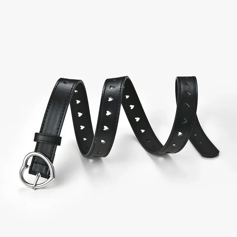 Other 110cm Triangle Buckle Women Belt Size ONE SIZE - 4 Thumbnail