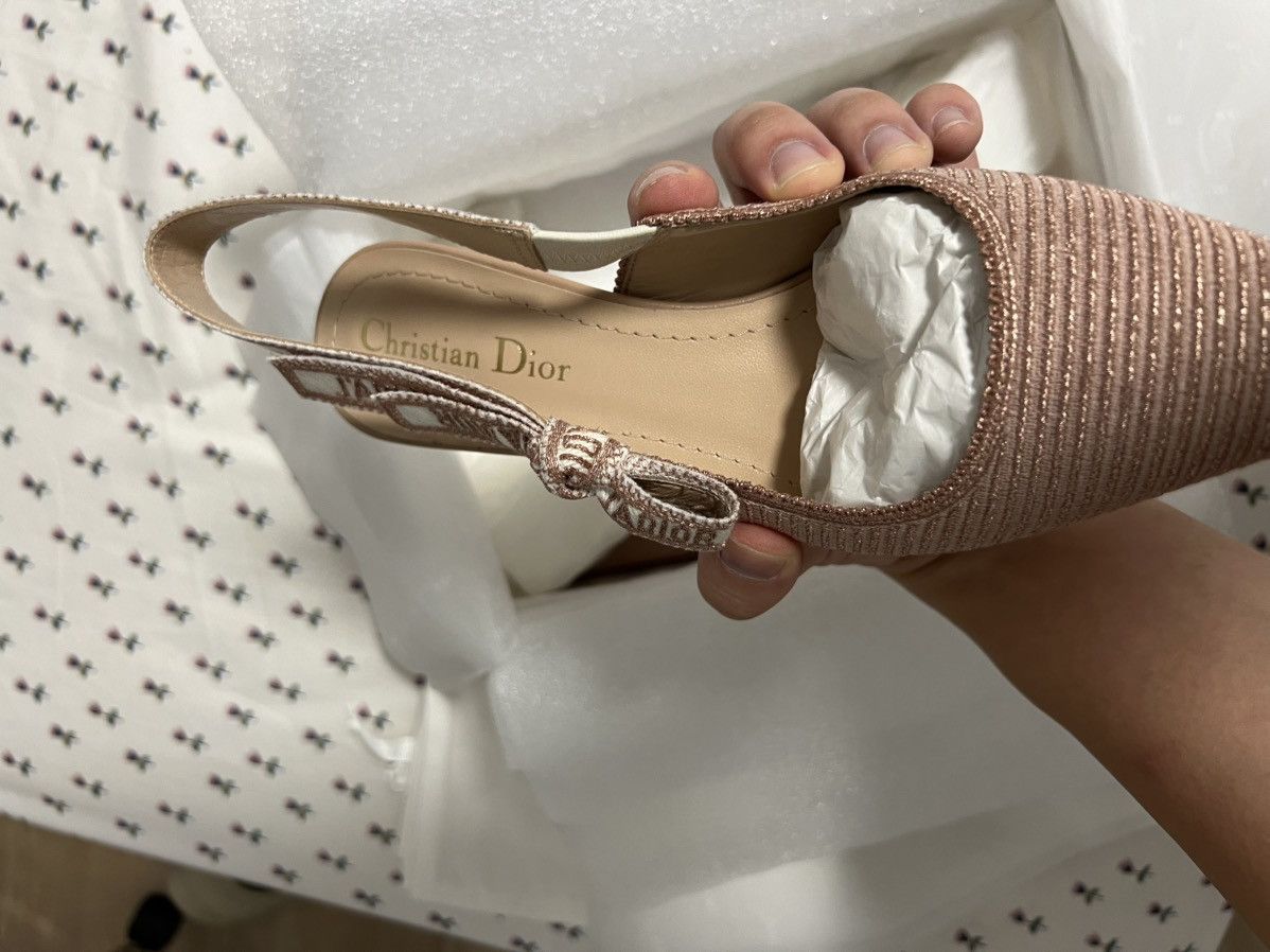 Dior Dior J’Adior Slingback Pump Sz 36 Size US 5 / IT 35 - 3 Thumbnail