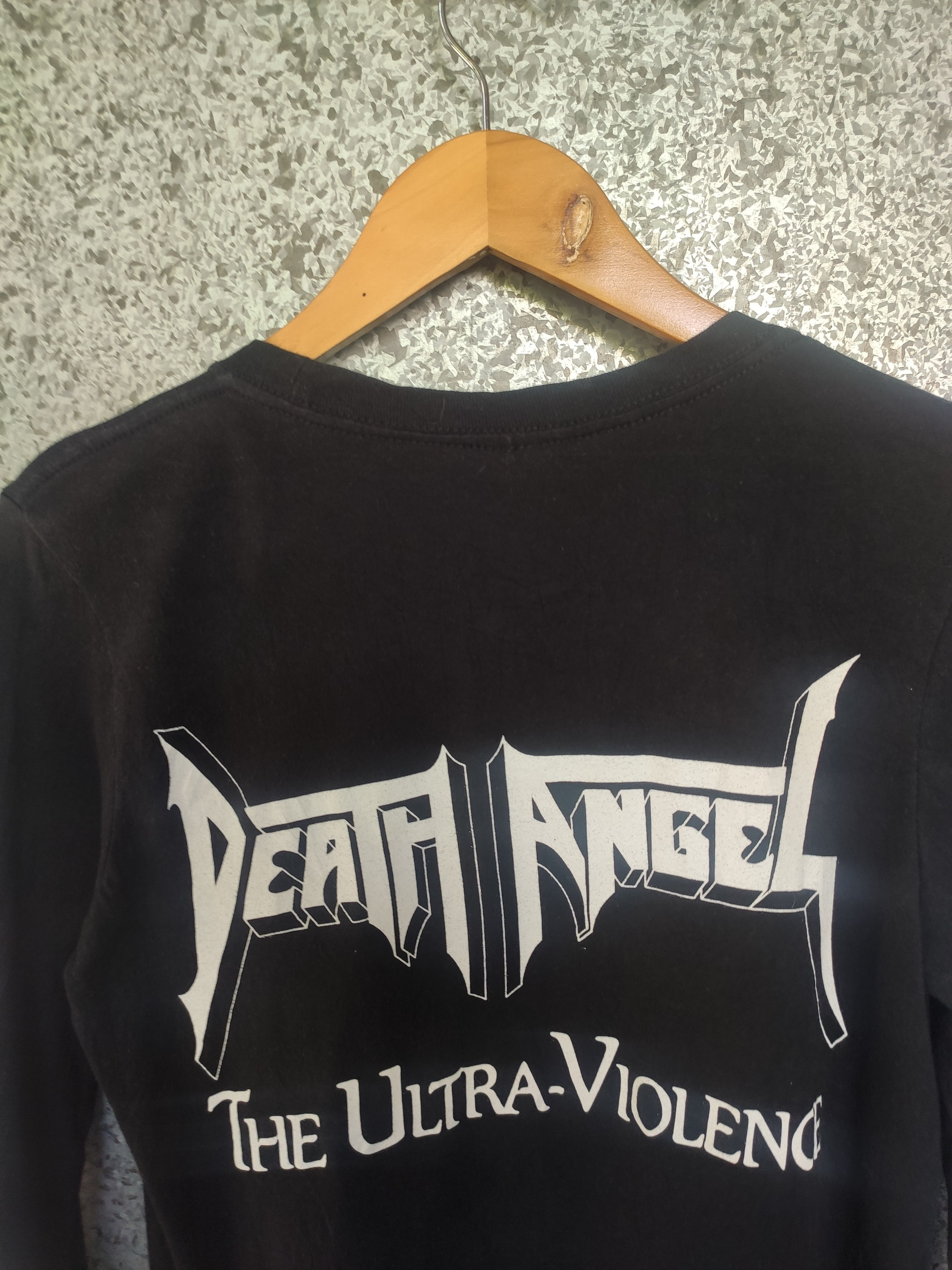 Band Tees 🔥 Death Angel t shirt long sleeve American thrash metal Size US S / EU 44-46 / 1 - 3 Thumbnail