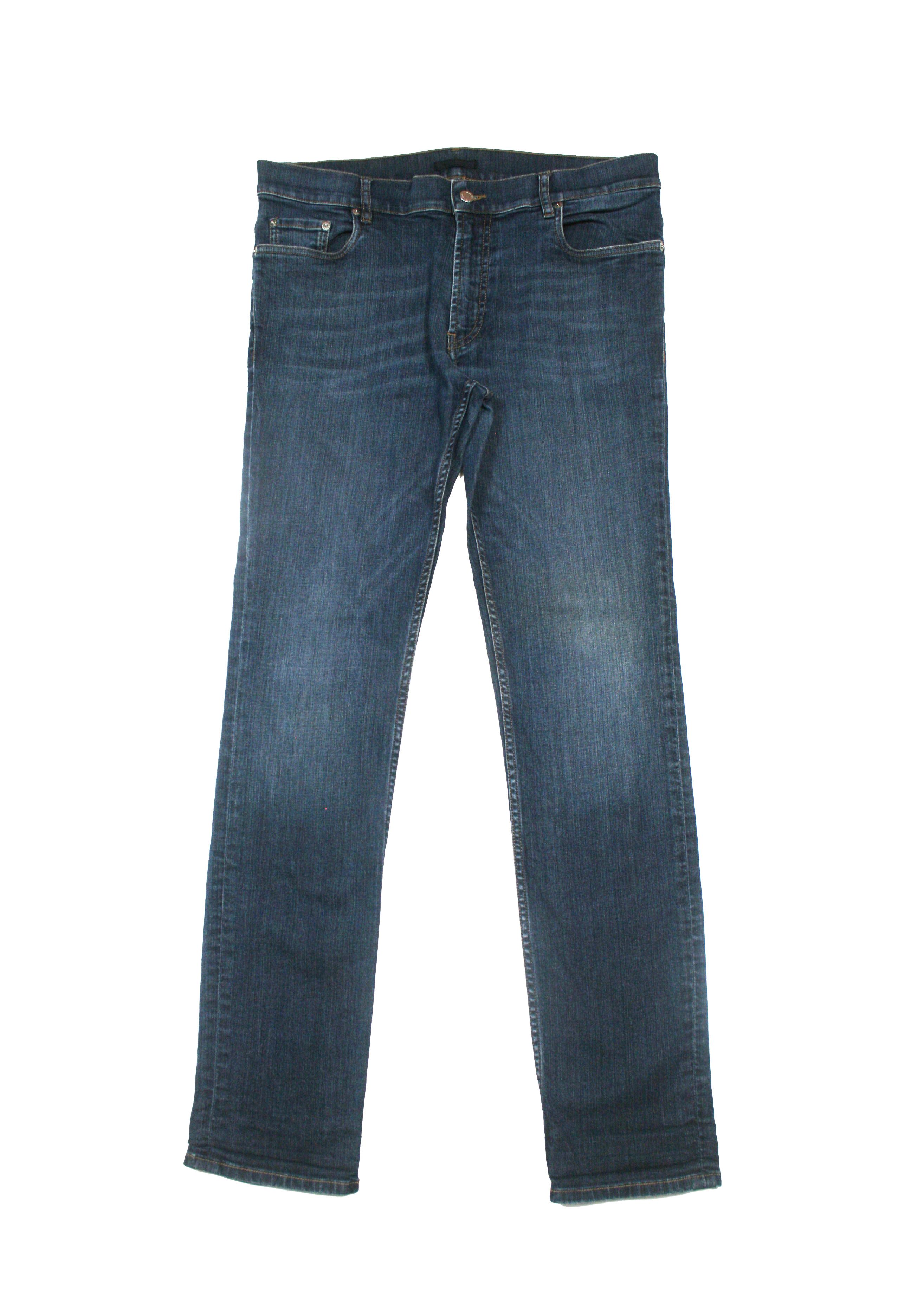 Prada 2015 Black Tab Jeans Size US 33 - 1 Thumbnail