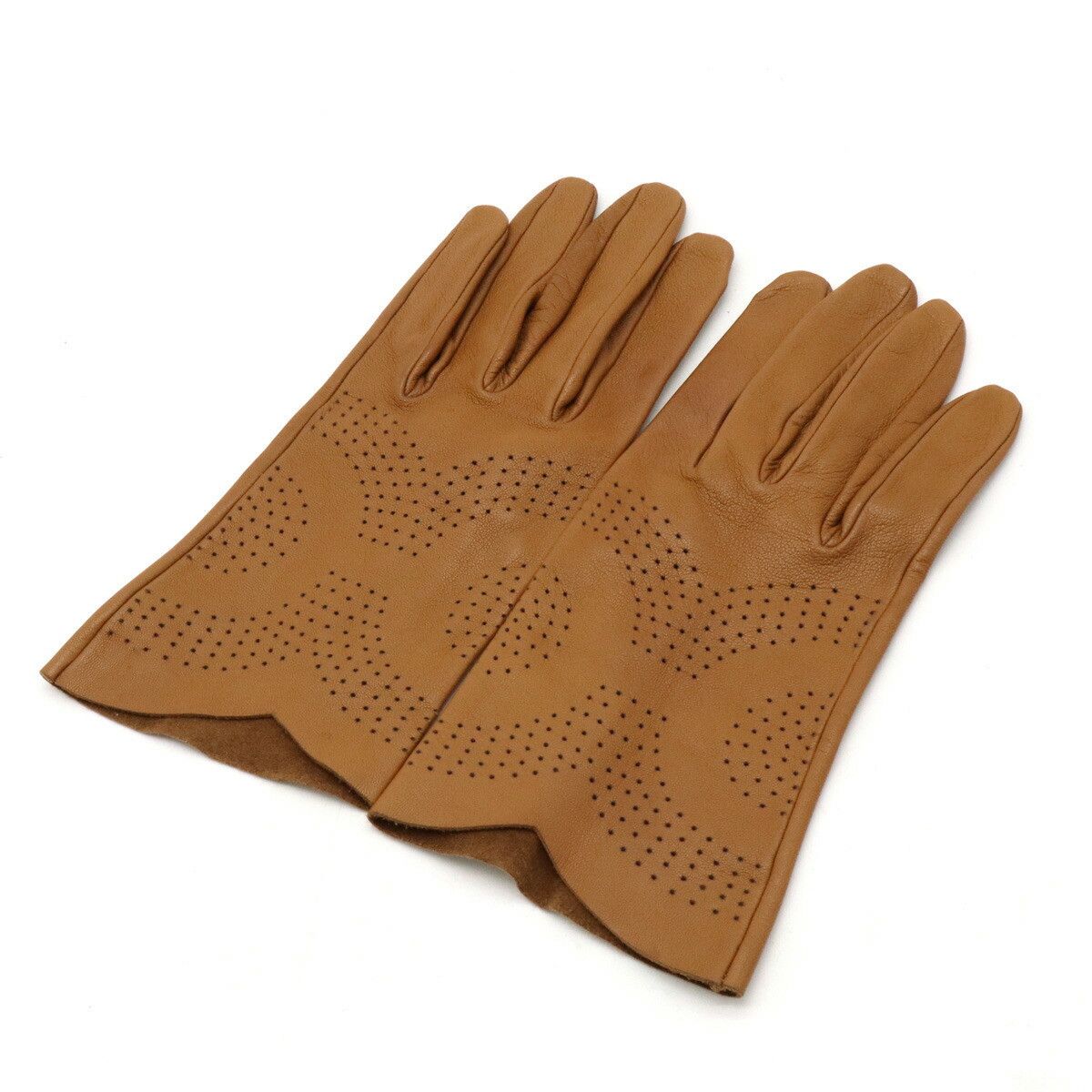 Hermes Hermes Leather Gloves Leather Gloves DUTY FREE for USA