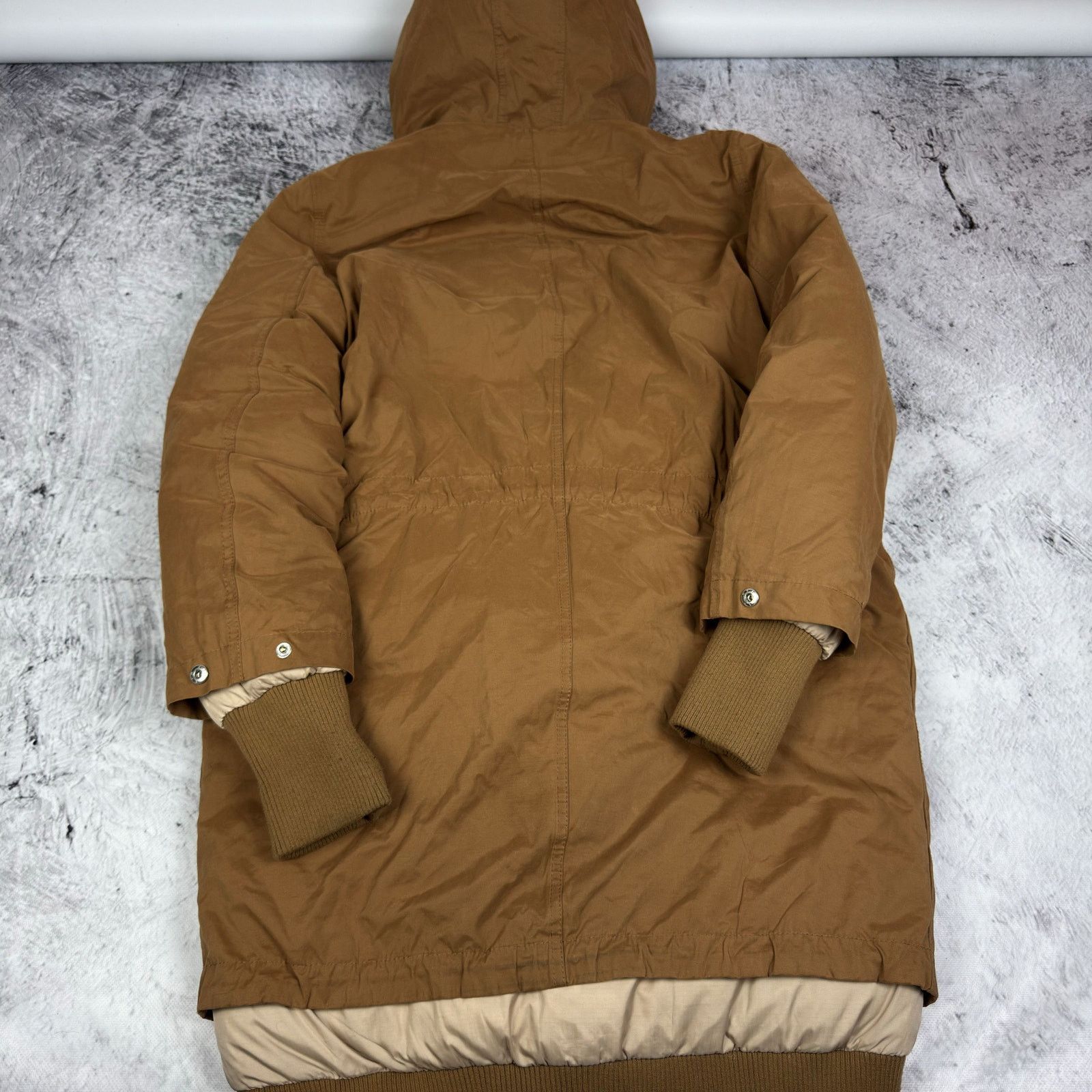 Acne Studios Acne Studios Womens New Paw Down Winter Parka Jacket 36 Size XS / US 0-2 / IT 36-38 - 11 Thumbnail