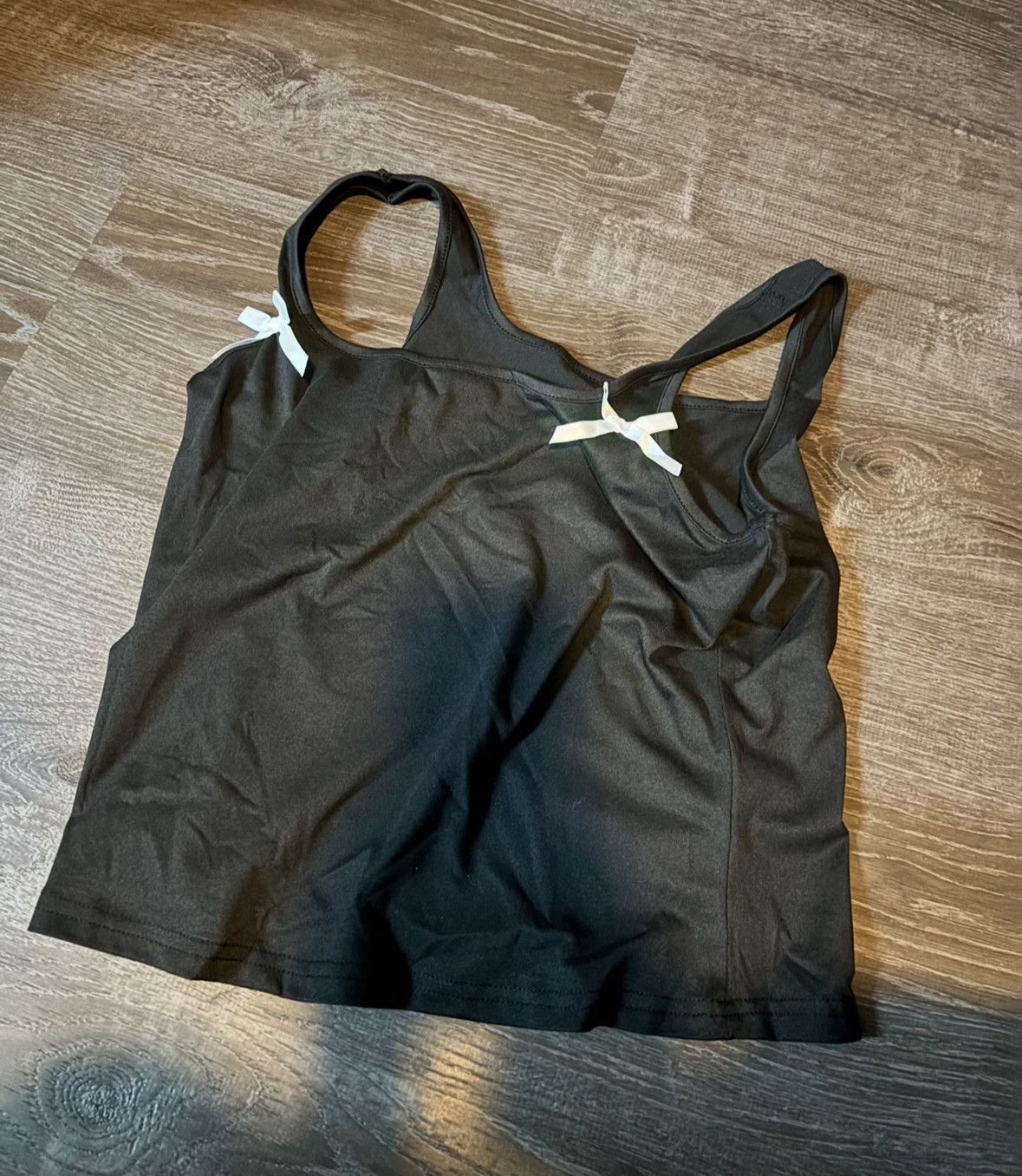 Shein bow crop top Size S / US 4 / IT 40 - 1 Preview
