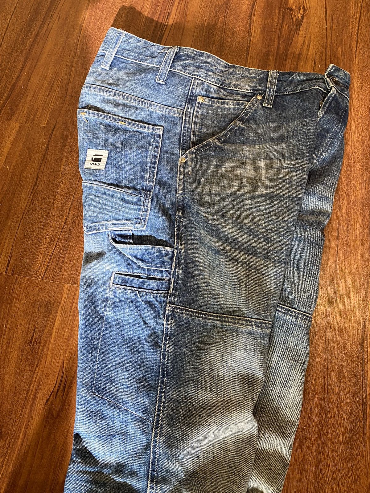 G-Star Skinny Zipper Denim Jeans Pants Size US 30 / EU 46 - 5 Thumbnail