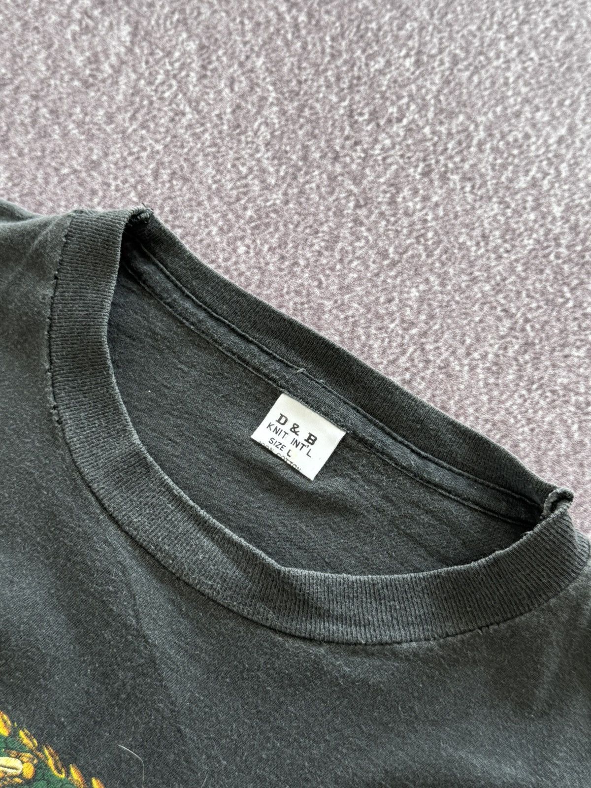 Band Tees Vintage 90’s Bruce Lee Faded Look Rare T-Shirt Size US L / EU 52-54 / 3 - 10 Thumbnail