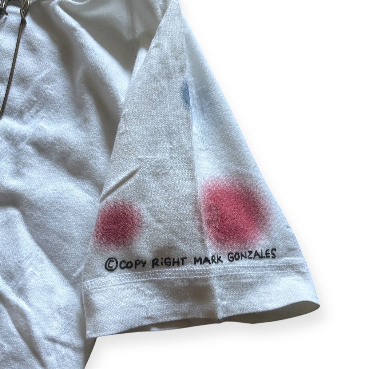 Other ‼️OFFER‼️90s Mark Gonzales Polka Dot Tee Size US S / EU 44-46 / 1 - 6 Thumbnail