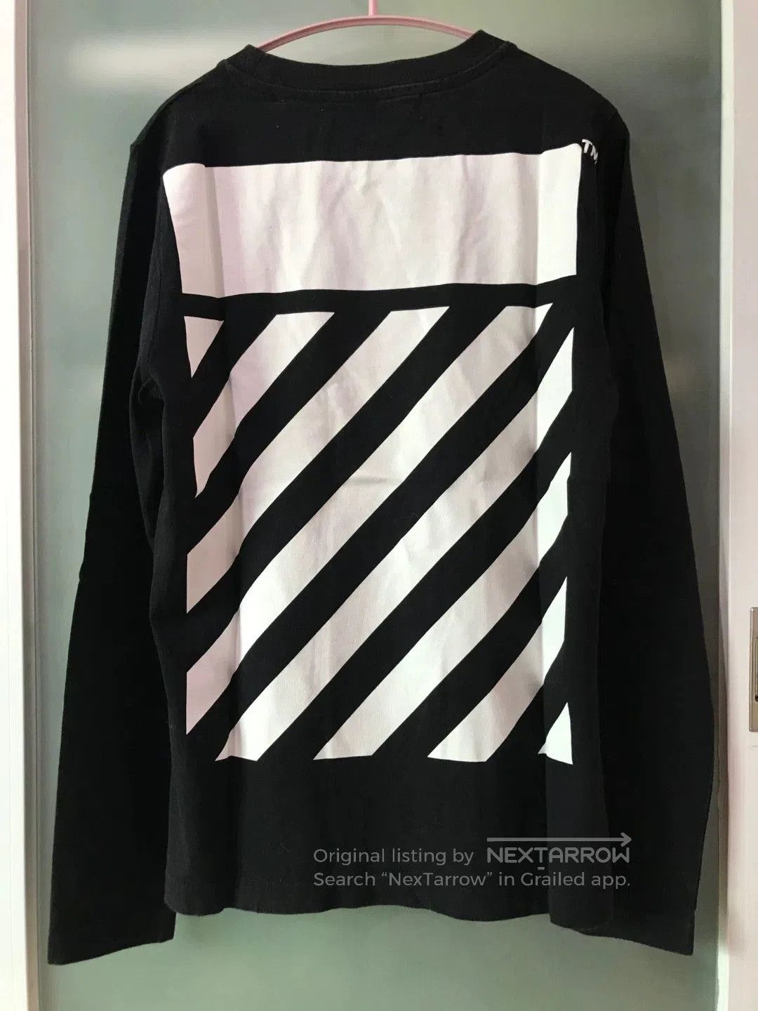 Off-White off white long sleeve shirt for men. Size US XS / EU 42 / 0 - 1 Thumbnail