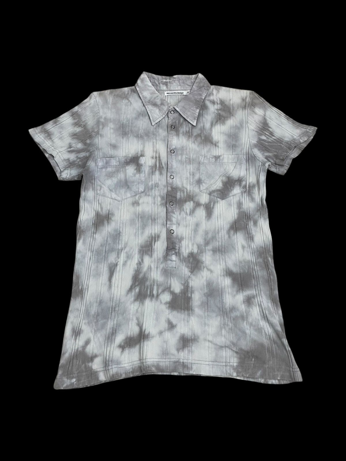 semanticdesign Semantic Design Polos Women Sexy Tops Size M / US 6-8 / IT 42-44 - 1 Thumbnail