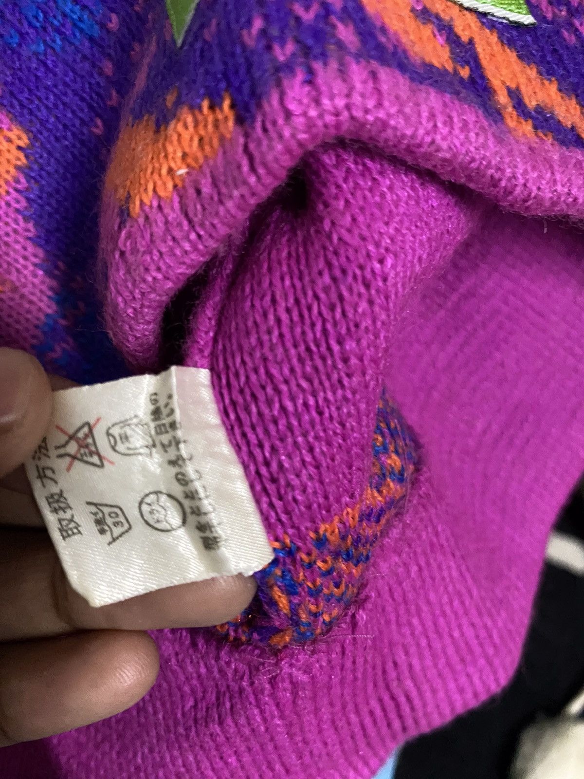 Vintage Ski Euro Rassignol Beanie Hat Size ONE SIZE - 5 Thumbnail