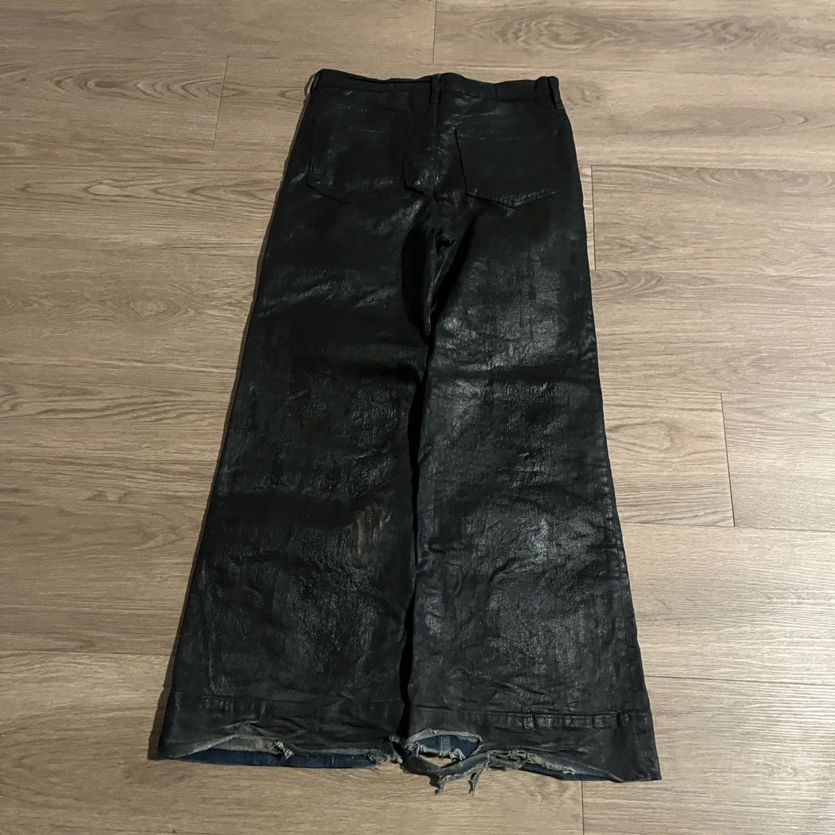 J.Crew Custom Waxed/Painted Baggy Flares Size US 34 / EU 50 - 8 Thumbnail