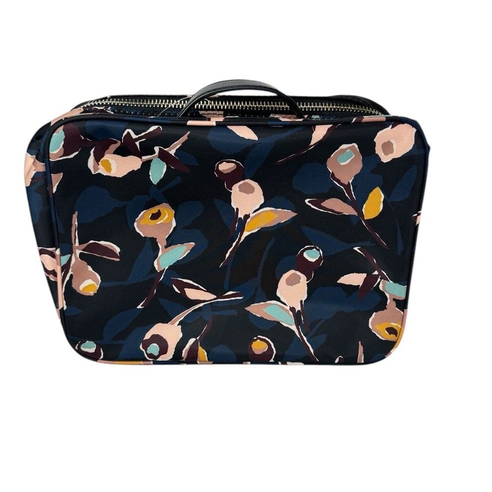 Kate Spade KATE SPADE PAPER ROSE TRAVEL COSMETIC CASE / TRAVEL BAG Size ONE SIZE - 4 Thumbnail
