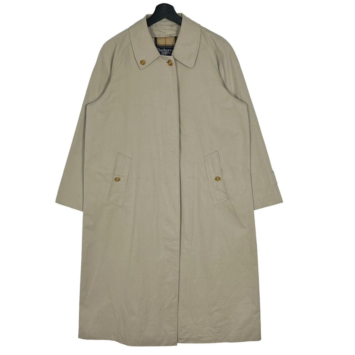Burberry × Vintage Vintage 90’s Burberrys Women’s Trench Coat Size S / US 4 / IT 40 - 2 Thumbnail