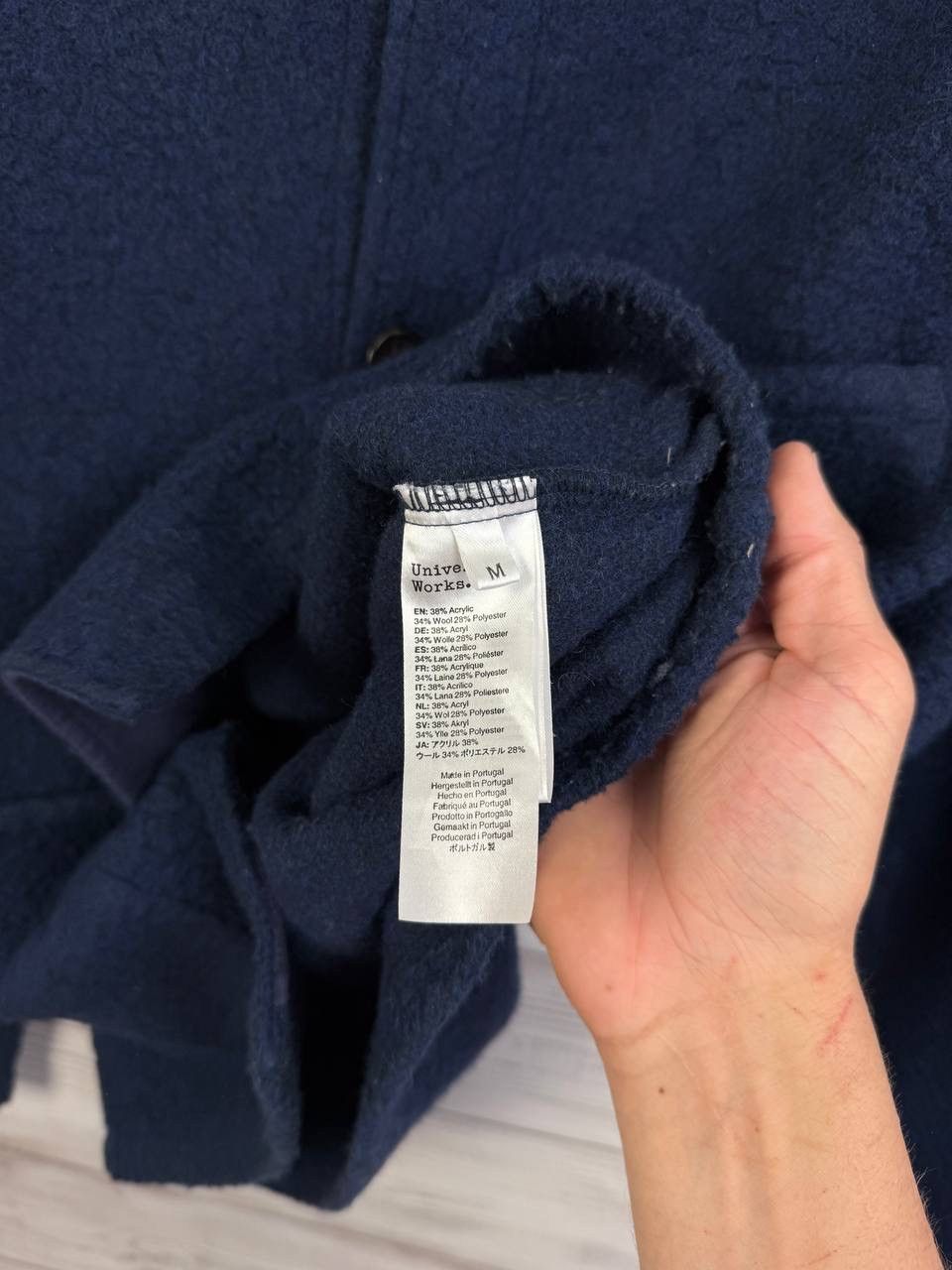 Universal Works Vintage Universal Works Over-shirt size M Blue Size US M / EU 48-50 / 2 - 6 Thumbnail