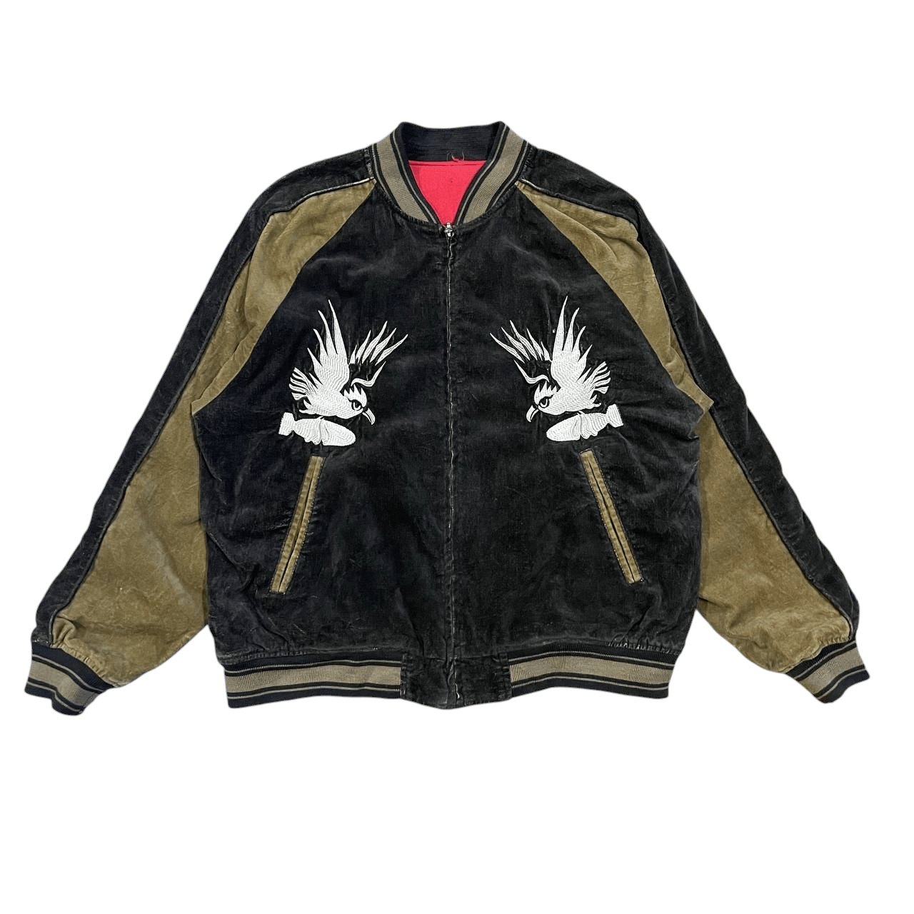 Avirex Vintage Avirex Sukajan Bomber Jacket Reversible Size US M / EU 48-50 / 2 - 3 Thumbnail