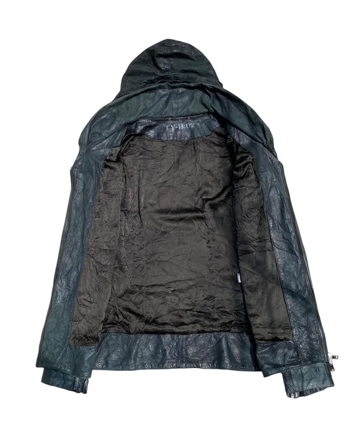 14th Addiction Rare‼️ 14Th Addiction Beat It Sheep Skin Hoodie Jacket Size US S / EU 44-46 / 1 - 5 Thumbnail