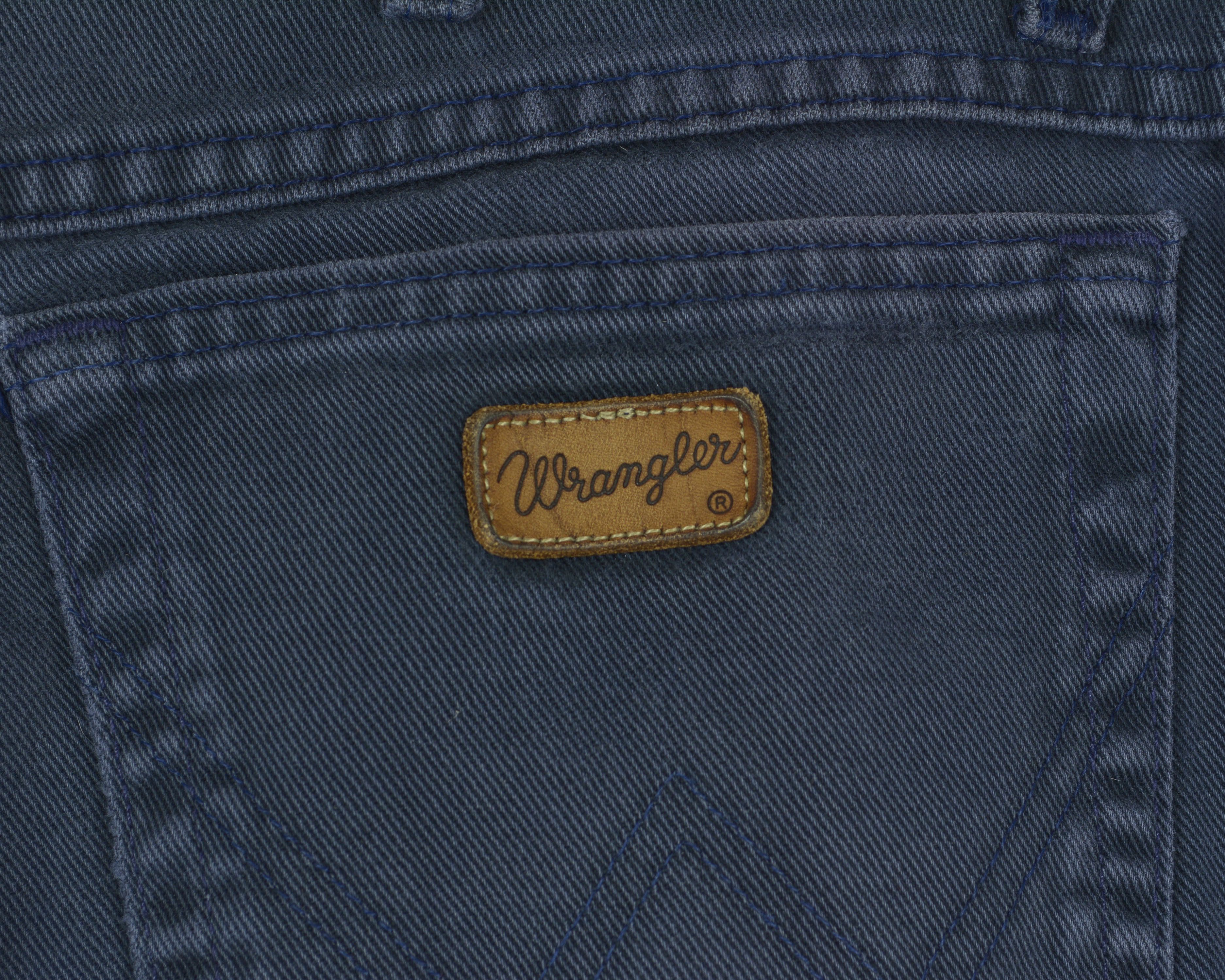 Wrangler Texas W34 L30 Regular Fit Straight Jeans Denim Pants VTG Size US 34 / EU 50 - 8 Thumbnail