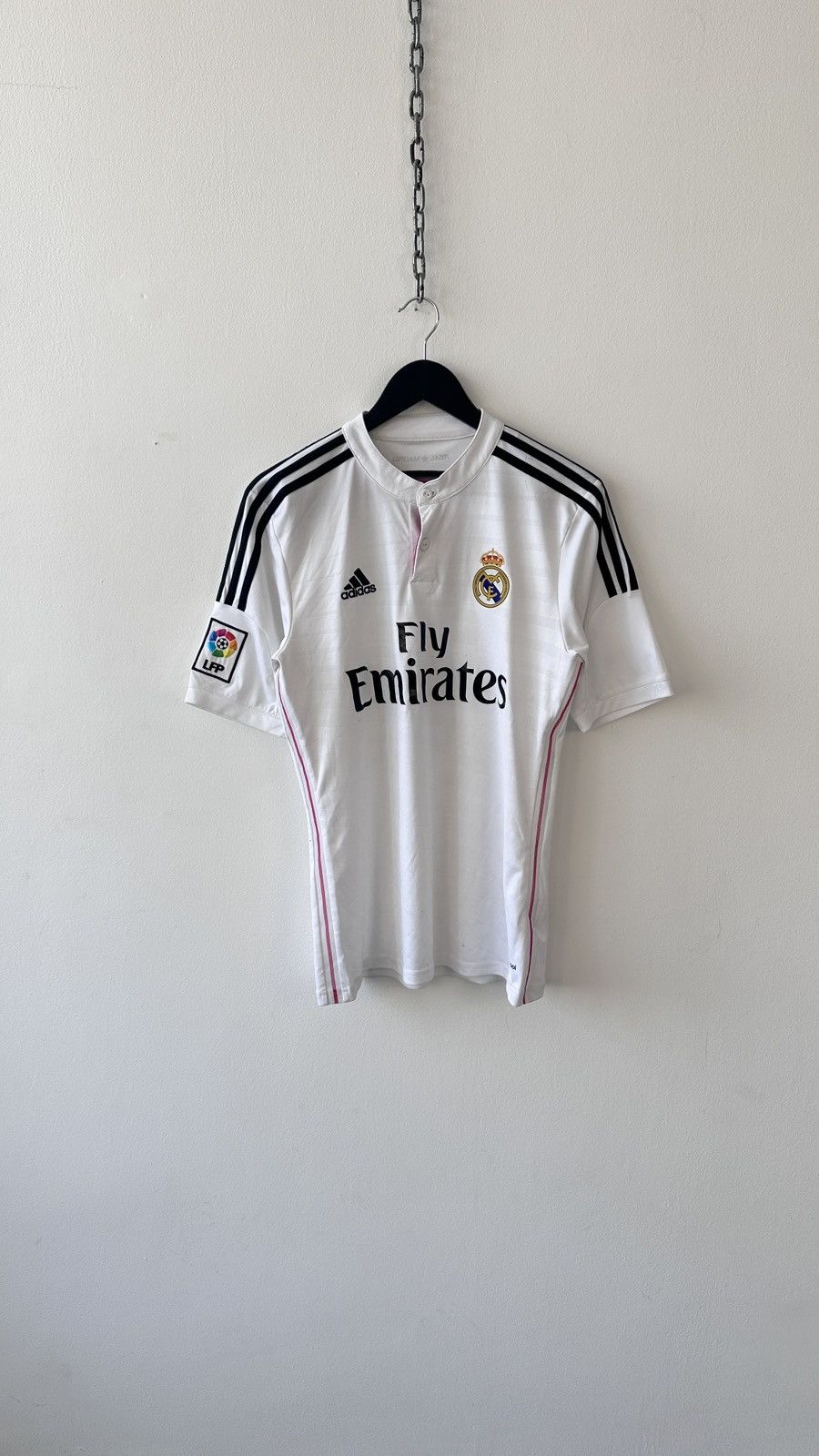 Adidas Kroos #8 Real Madrid 2014 2015 Adidas Football Shirt Jersey Size US S / EU 44-46 / 1 - 1 Thumbnail
