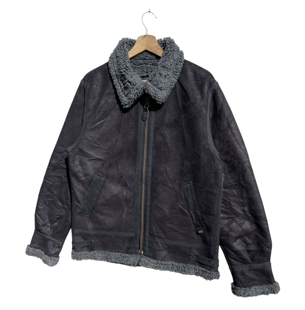 Alpha Industries 🔥Accept Binding🔥 Alpha Industries Type B3 Shearling Jackets Size US M / EU 48-50 / 2 - 3 Thumbnail