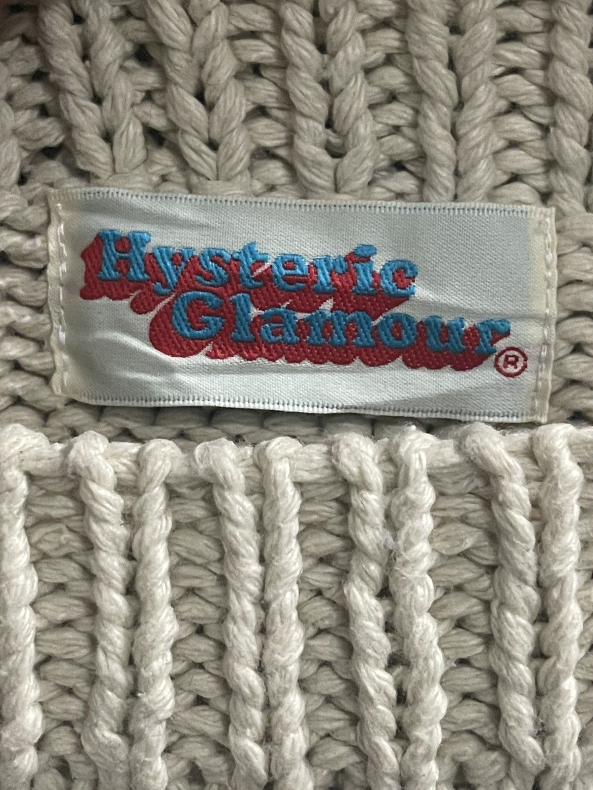 Hysteric Glamour Hysteric Glamour Cowtin Knit Size S / US 4 / IT 40 - 11 Thumbnail