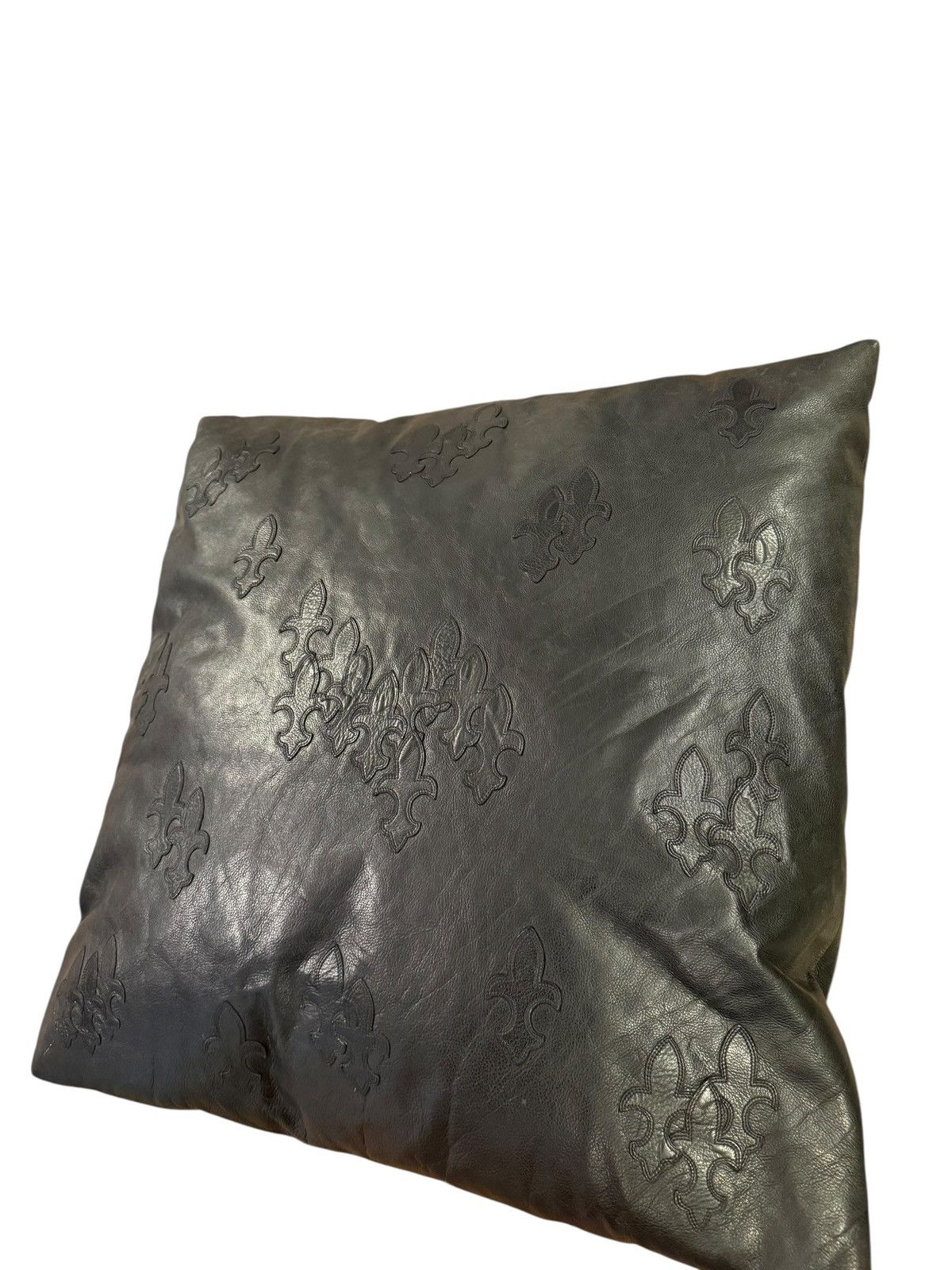 Chrome Hearts Fleur Cross Patch Couch Pillow / Cushion Size ONE SIZE - 2 Thumbnail