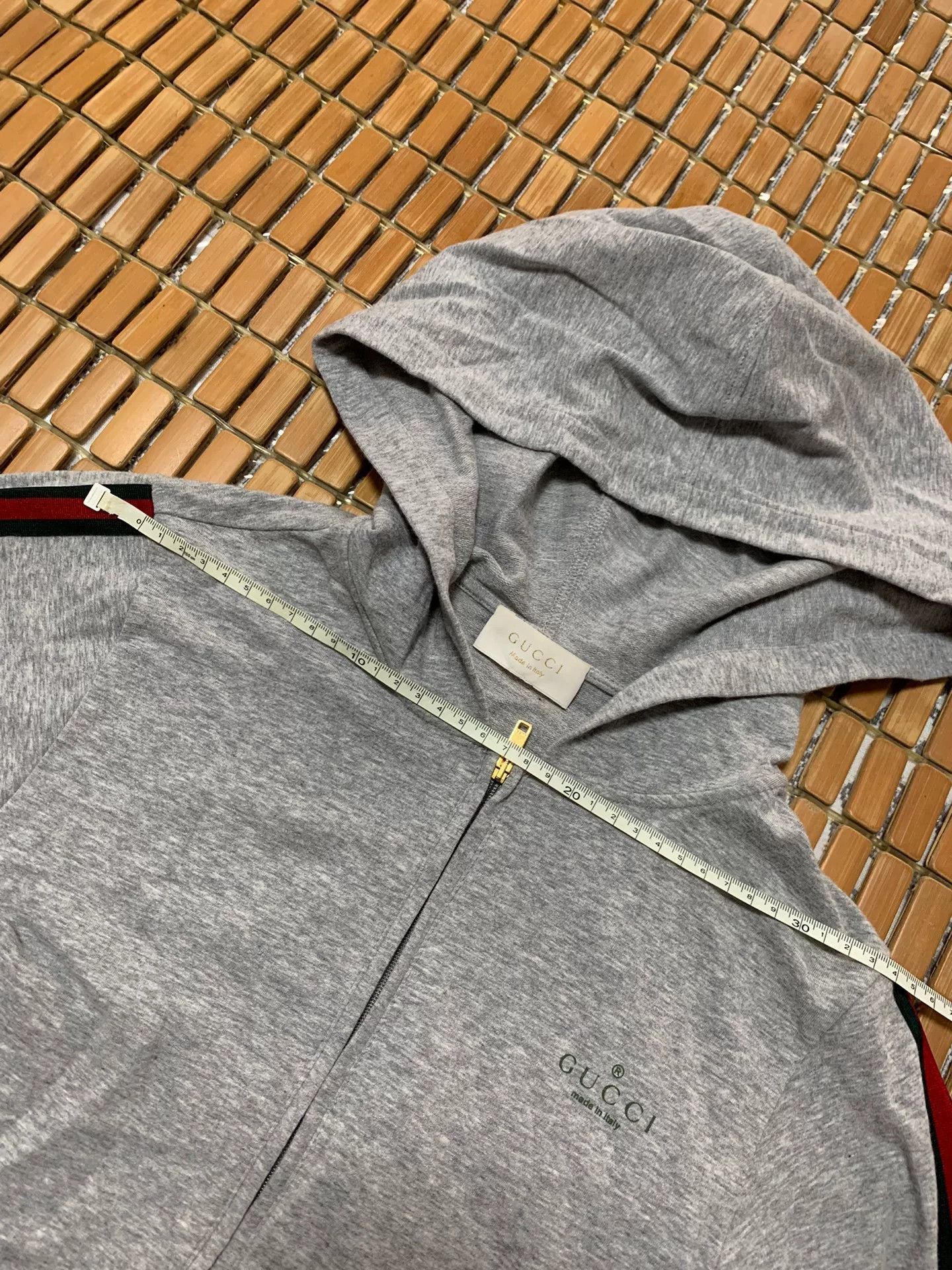Gucci Gucci Striped Hooded Zip Jacket. Size US M / EU 48-50 / 2 - 5 Thumbnail