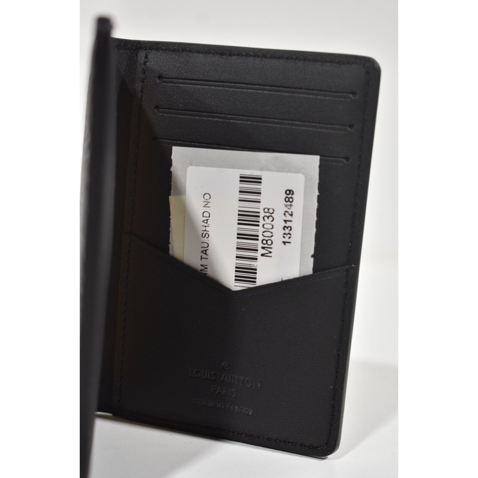 Louis Vuitton Louis Vuitton Leather Monogram Pocket Organizer Wallet Size ONE SIZE - 8 Thumbnail