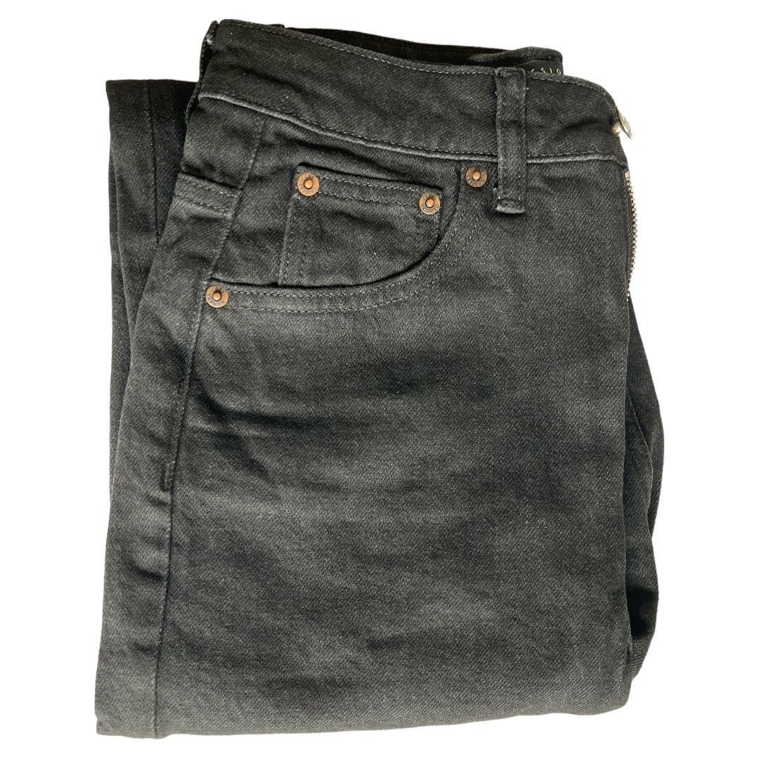 Asos Asos Design Clean Black Slim Mom Jeans, W26L30 Size 26" / US 2 / IT 38 - 5 Thumbnail