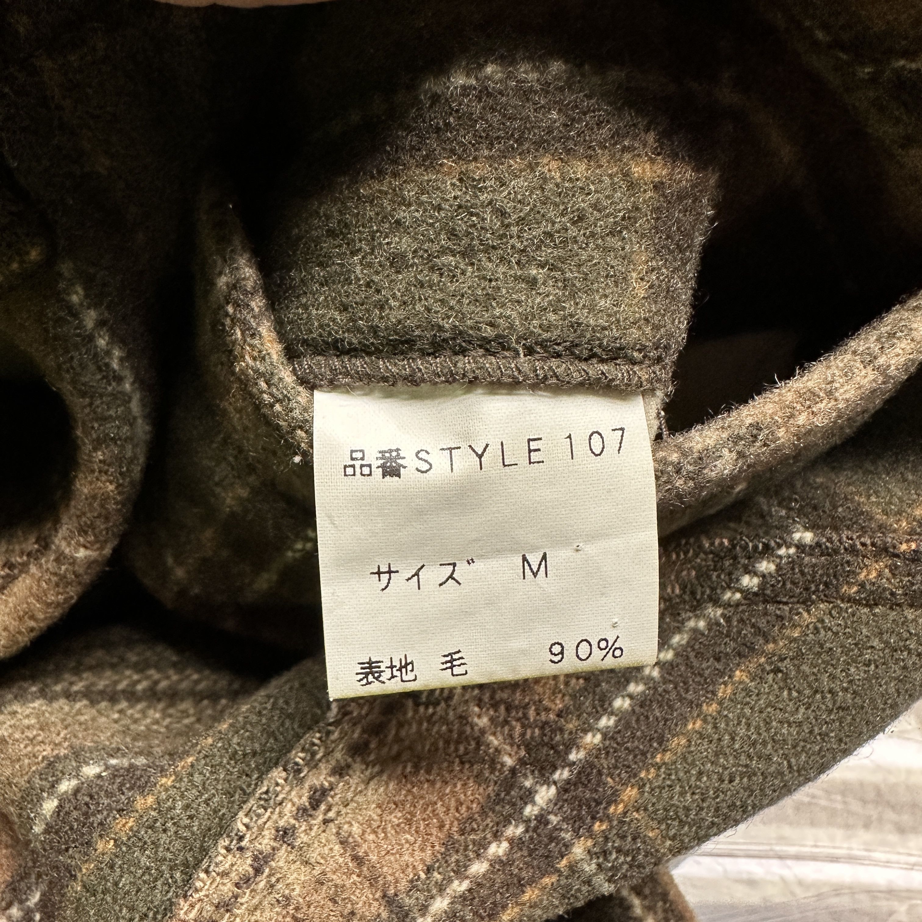 General Research 1996 Plaid Moto / Biker Pants Size US 29 - 7 Thumbnail