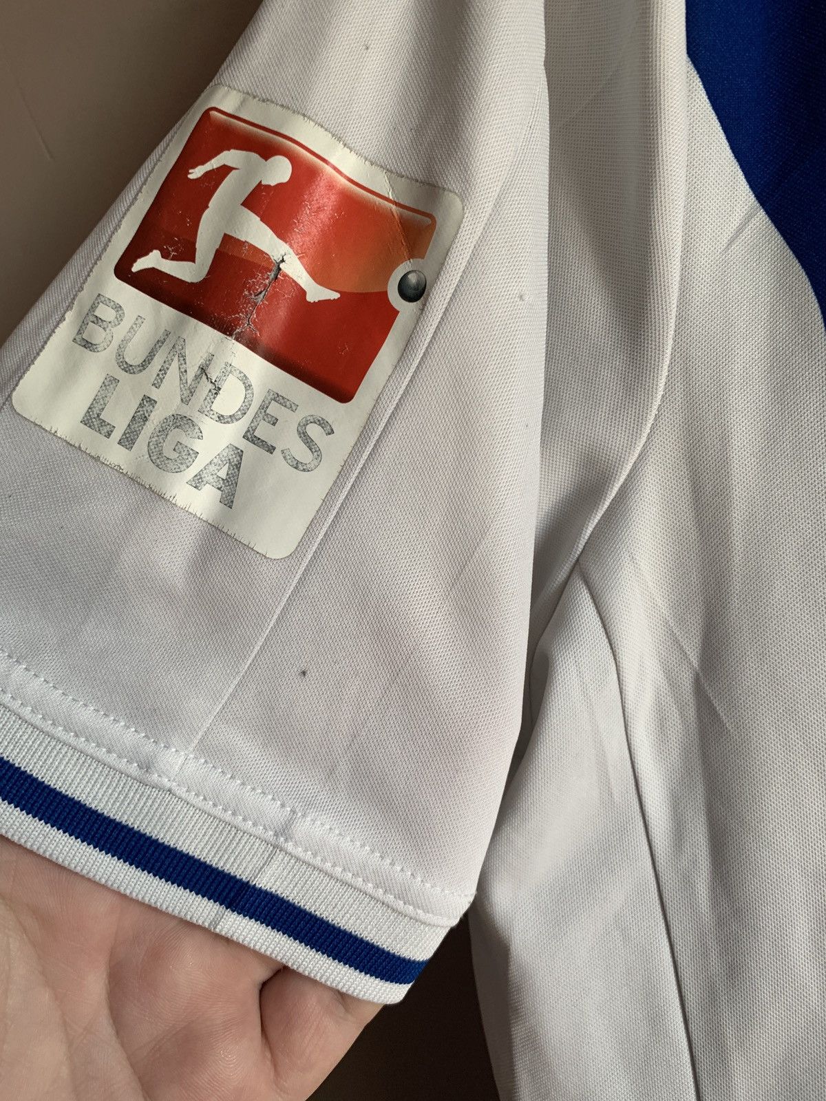 Other Karlsruher 2016/17 Home Football Shirt Jako Soccer Jersey M Size US M / EU 48-50 / 2 - 7 Thumbnail