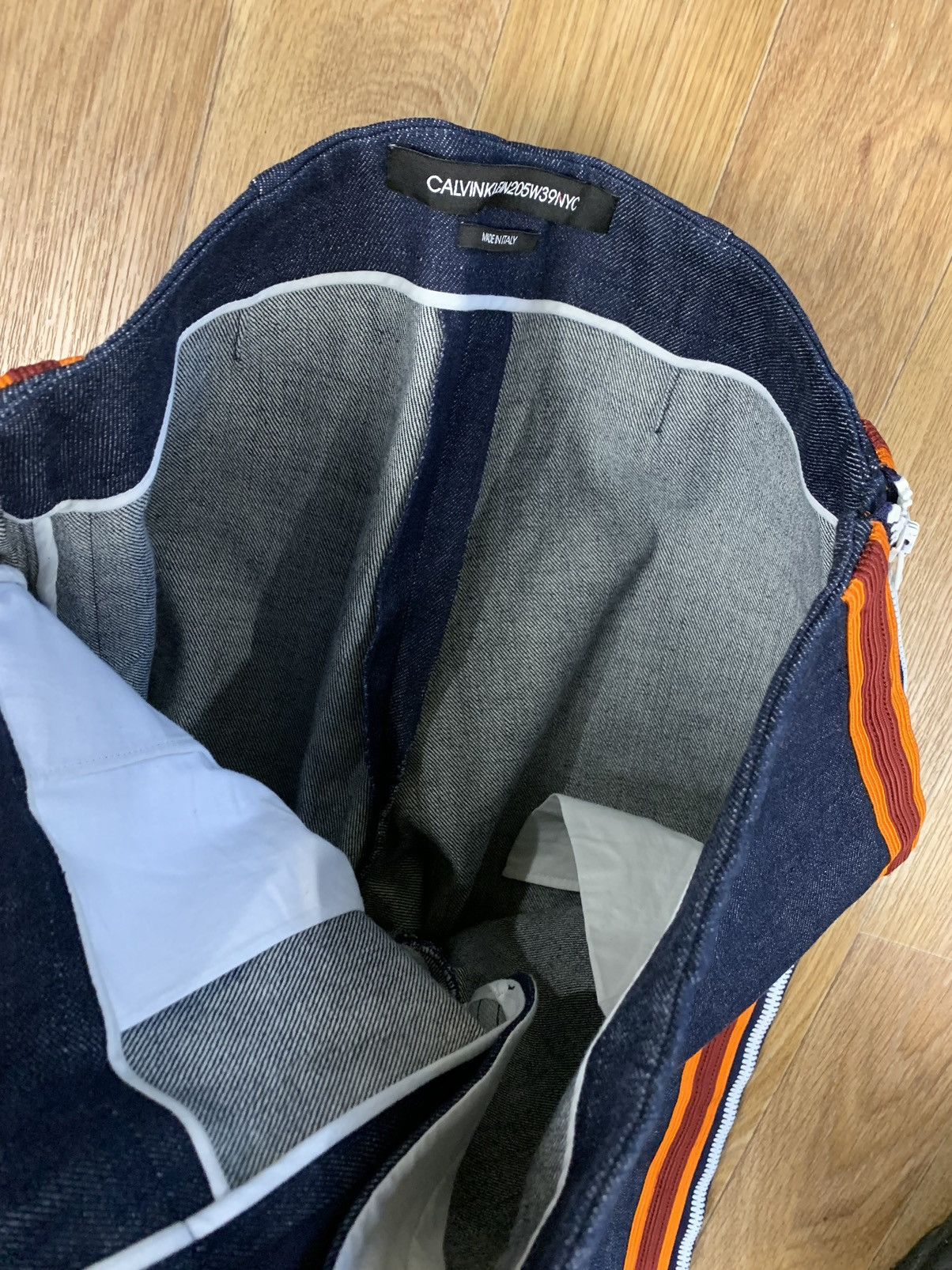 Calvin Klein 205W39NYC x RAF Simons Jeans