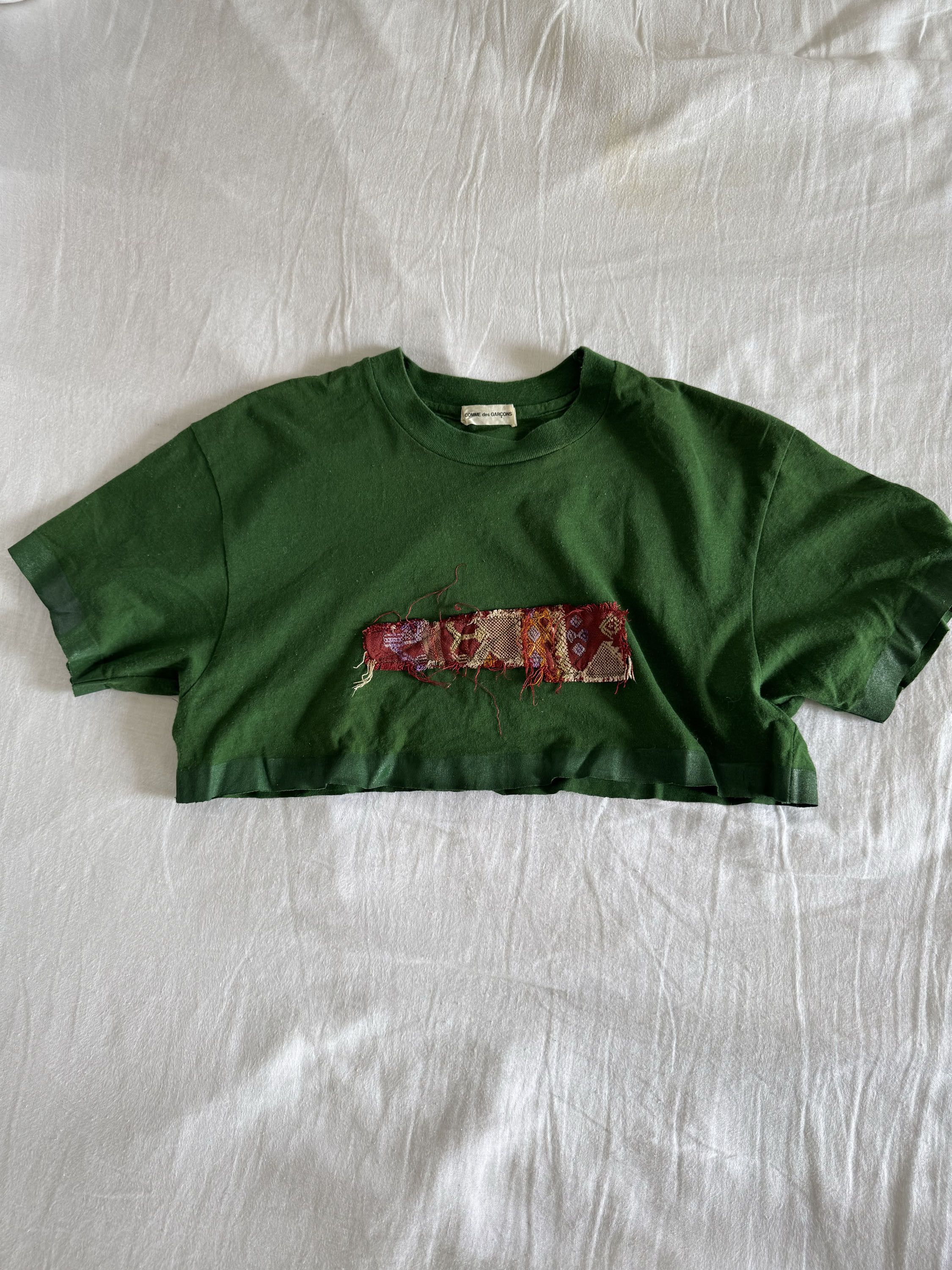 Comme des Garcons Comme des Garcon cropped shirt Size XS / US 0-2 / IT 36-38 - 5 Thumbnail