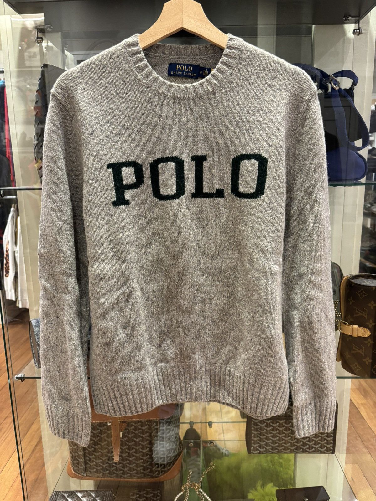 Polo Ralph Lauren Polo Ralph Lauren POLO Knit Sweater Size US M / EU 48-50 / 2 - 1 Thumbnail