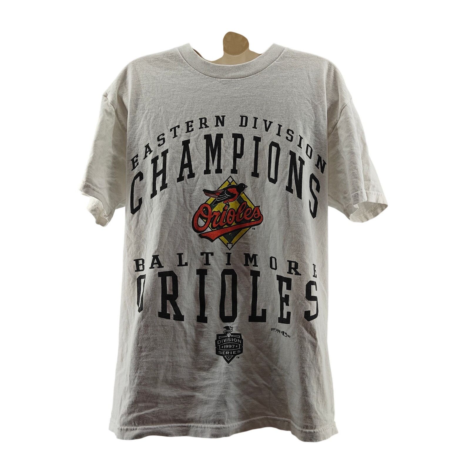 Vintage Vintage Baltimore Orioles Eastern Divisions Champion Tee M Size US M / EU 48-50 / 2 - 1 Thumbnail
