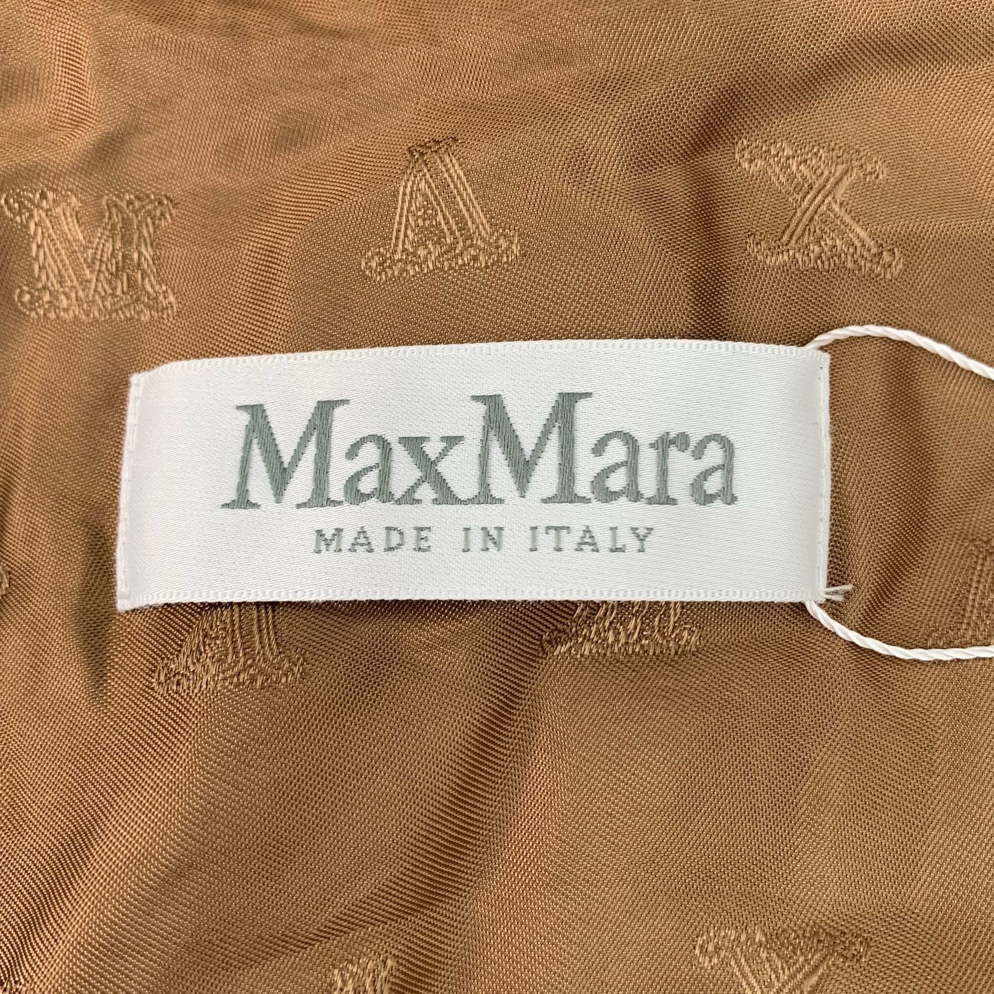 Max Mara Max Mara Teddy Wool-Blend Short Coat Size ONE SIZE - 5 Thumbnail