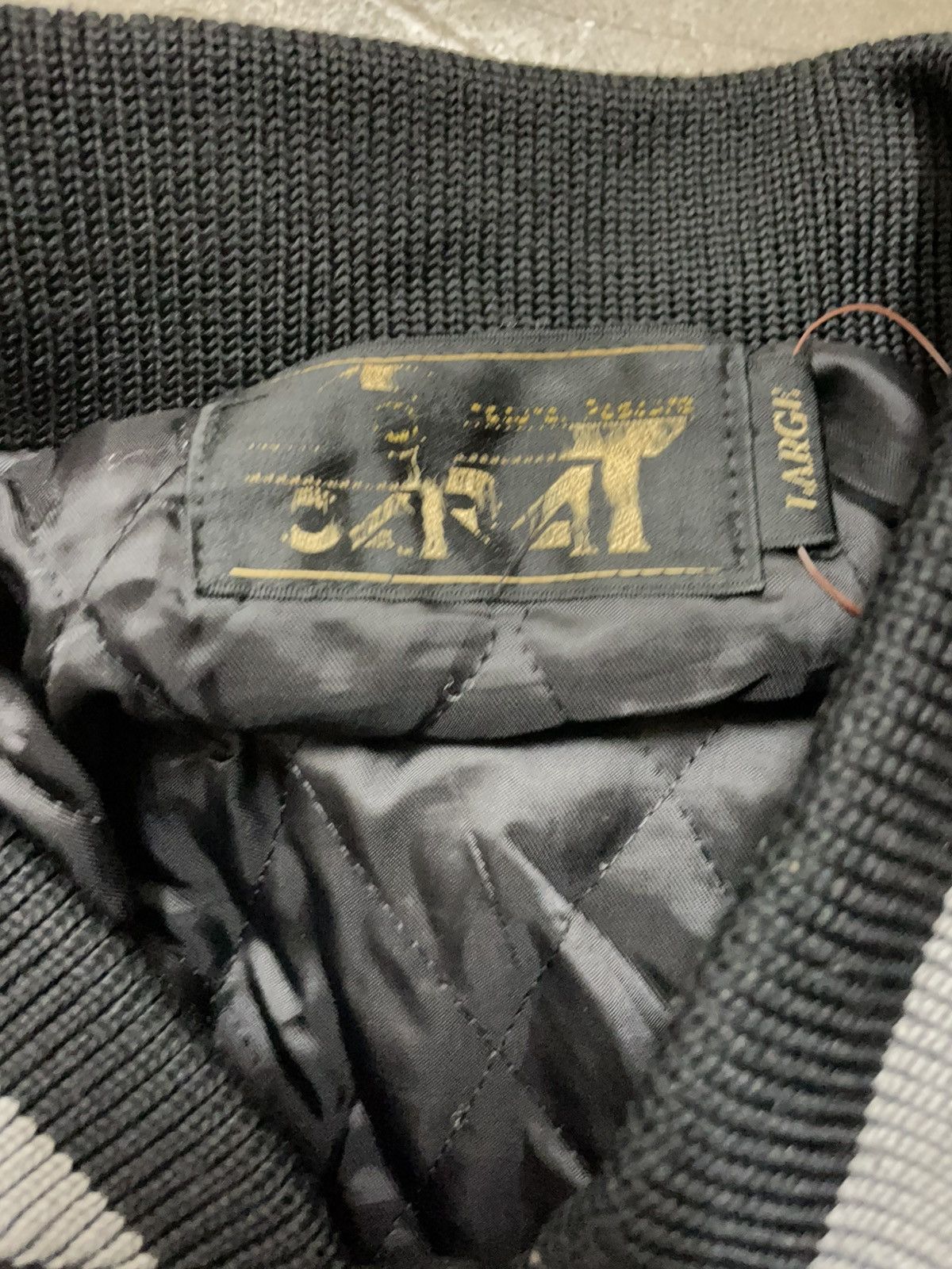 Japanese Brand Vintage Doarat Varsity Jacket Ice Cube Snoop Dogg Size US L / EU 52-54 / 3 - 16 Thumbnail
