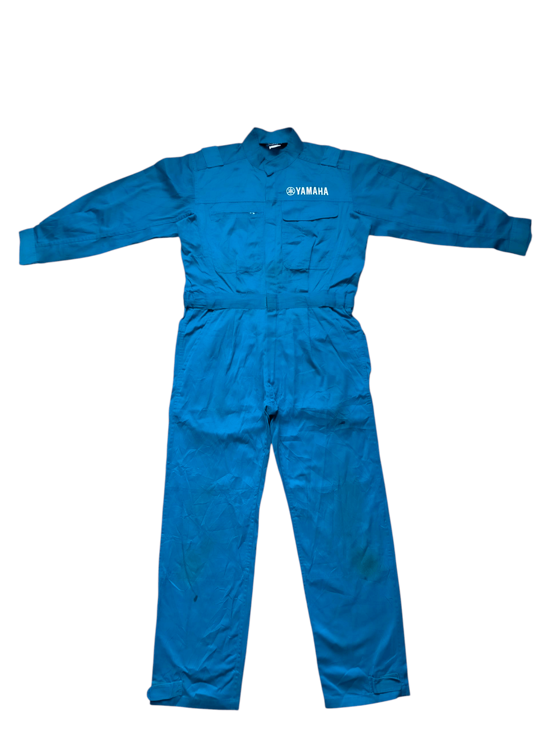 Yamaha Vintage Yamaha Overalls Jumpsuit Size US 34 / EU 50 - 7 Thumbnail