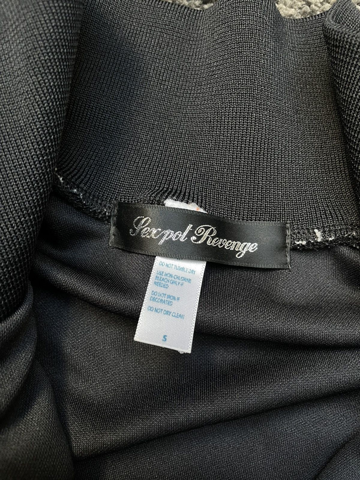 Japanese Brand × Vintage Sexpot Revenge Trackjacket Y2K Vintage Archive Opium Goth Size US S / EU 44-46 / 1 - 4 Thumbnail