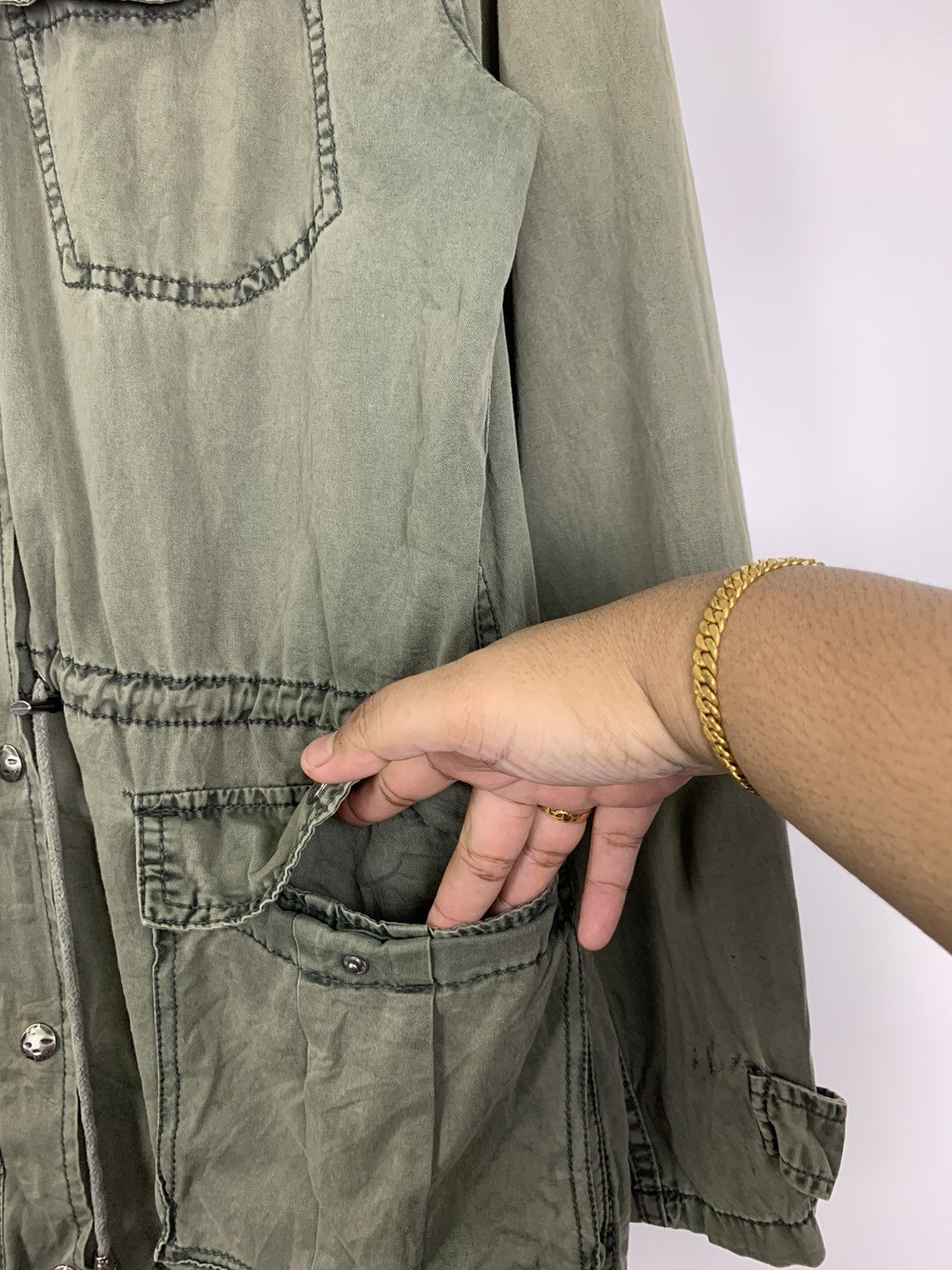Buffalo David Bitton × Vintage Buffalo David Bitton Parka Size US M / EU 48-50 / 2 - 9 Thumbnail