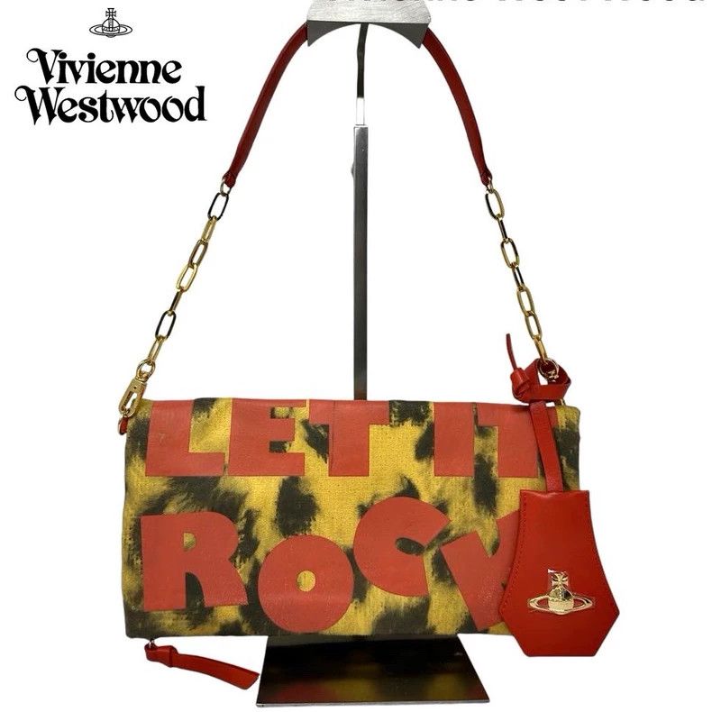 Vivienne Westwood Vivienne Westwood Leopard shoulder bag Size ONE SIZE - 1 Thumbnail
