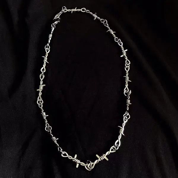 Japanese Brand Retro punk necklace Size ONE SIZE - 4 Thumbnail