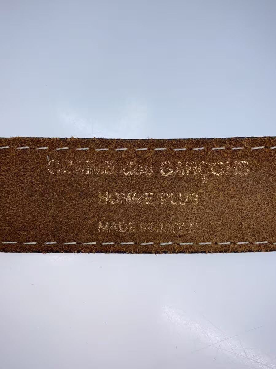 Comme des Garcons × Comme des Garcons Homme Plus Reverse Cowhide Leather Belt Size ONE SIZE - 5 Thumbnail