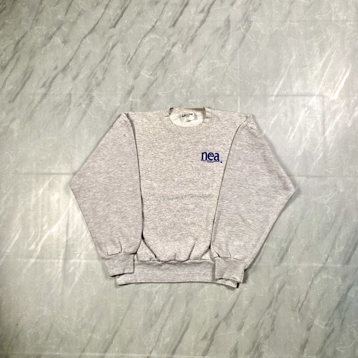 Other Vintage 90s Lifewear Union Made National Education Size US L / EU 52-54 / 3 - 1 Thumbnail