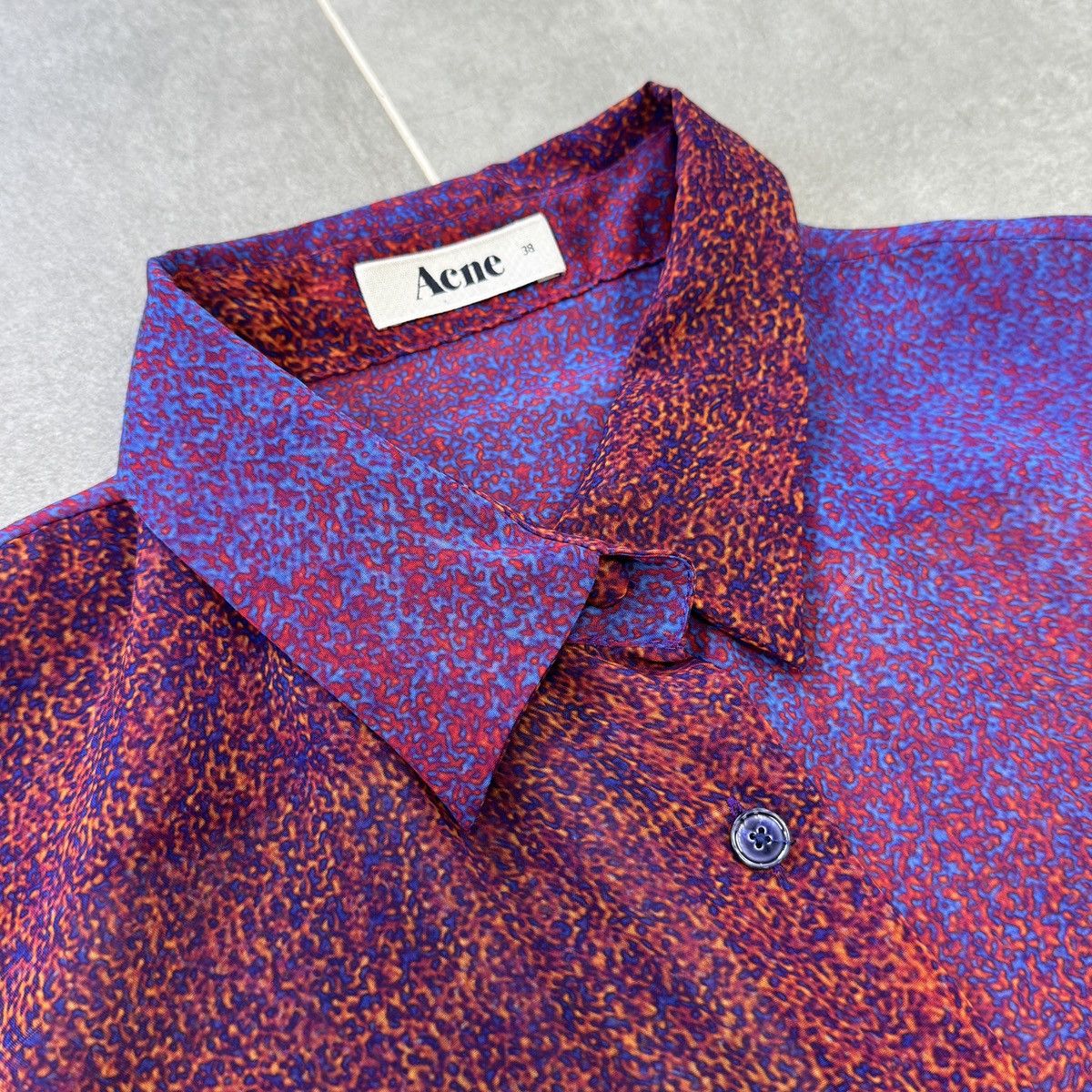 Acne Studios Acne Studios Women Avant Garde Blouse Button Shirt Size 38 Size S / US 4 / IT 40 - 9 Thumbnail