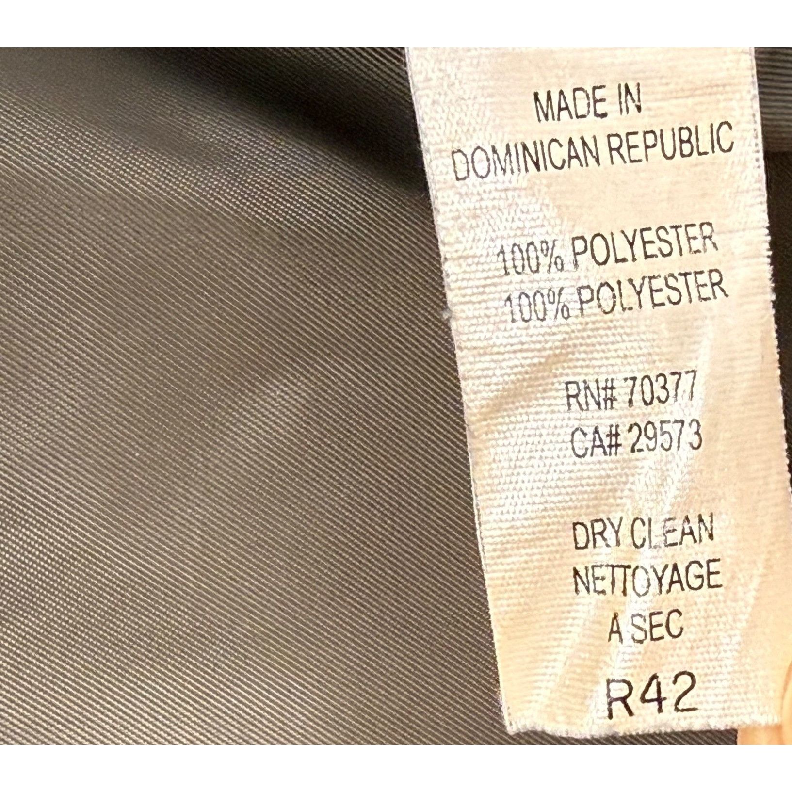 Other Vintage J.Riggings Men's Faux-Suede Blazer Brown Size 42R Size 42R - 7 Thumbnail
