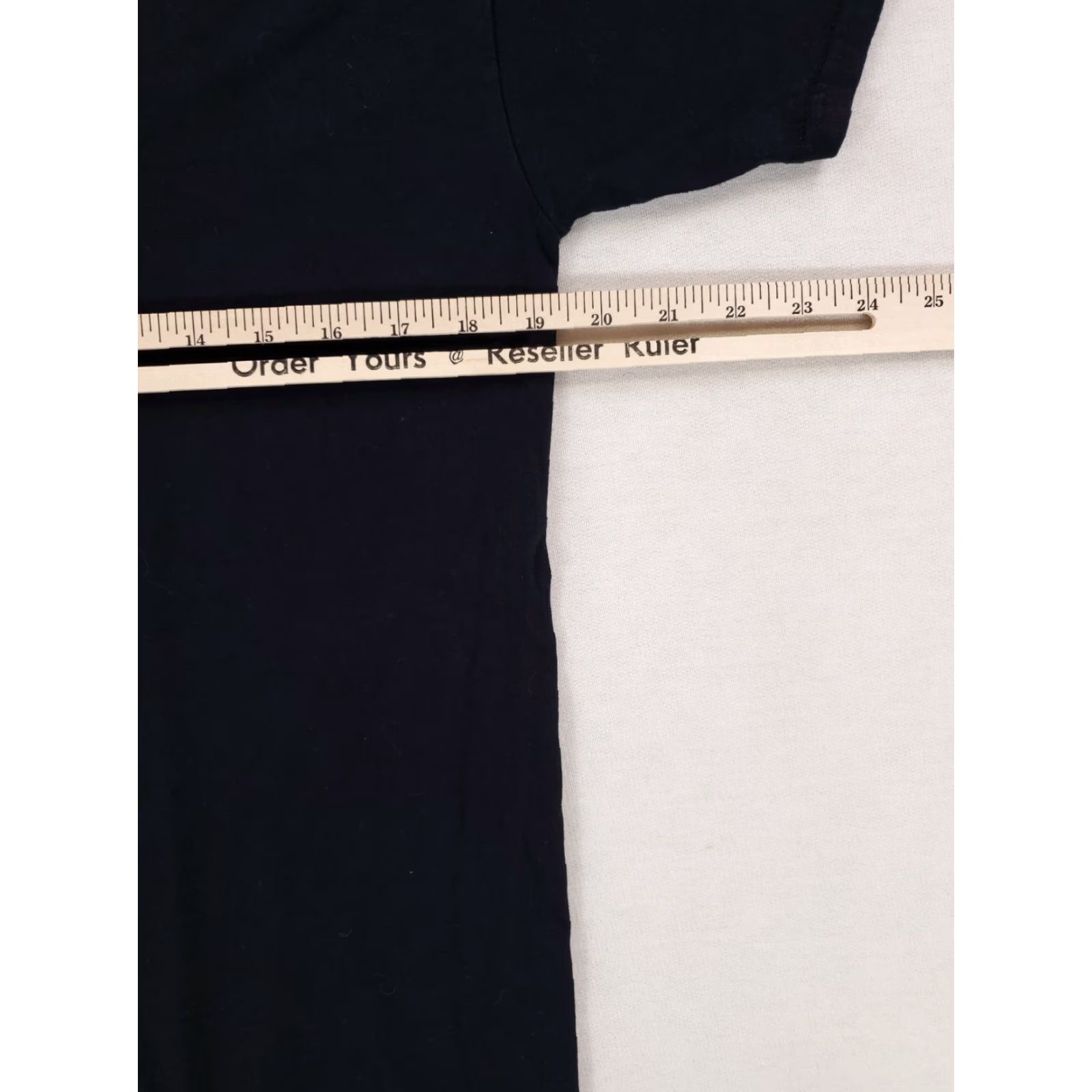Fruit Of The Loom Fruit of the Loom Y2K Wolf Pack Dreamcatcher Clipped Tag Shirt Black Mens M Size US M / EU 48-50 / 2 - 6 Thumbnail
